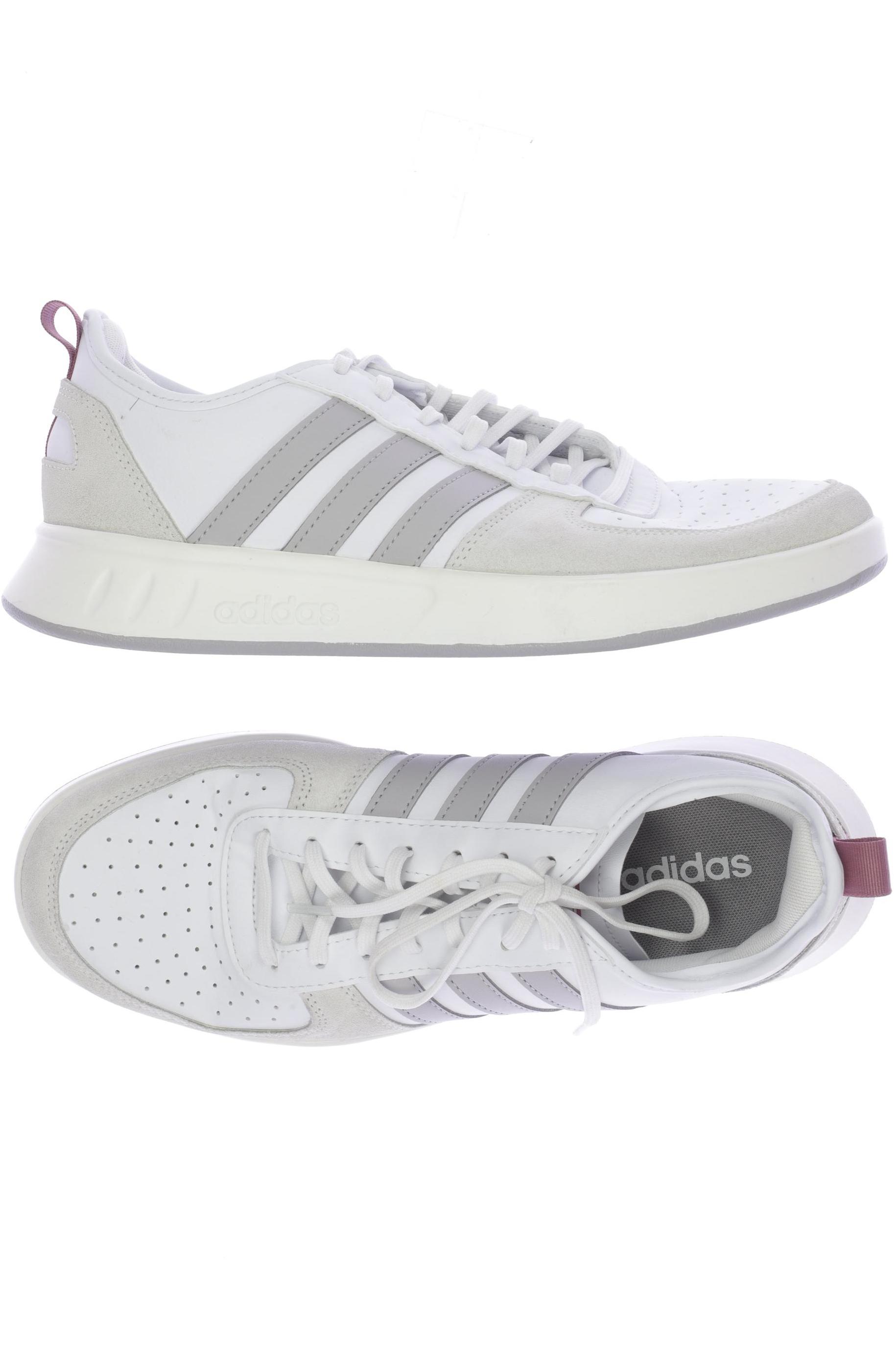 

adidas Herren Sneakers, weiß, Gr. 8