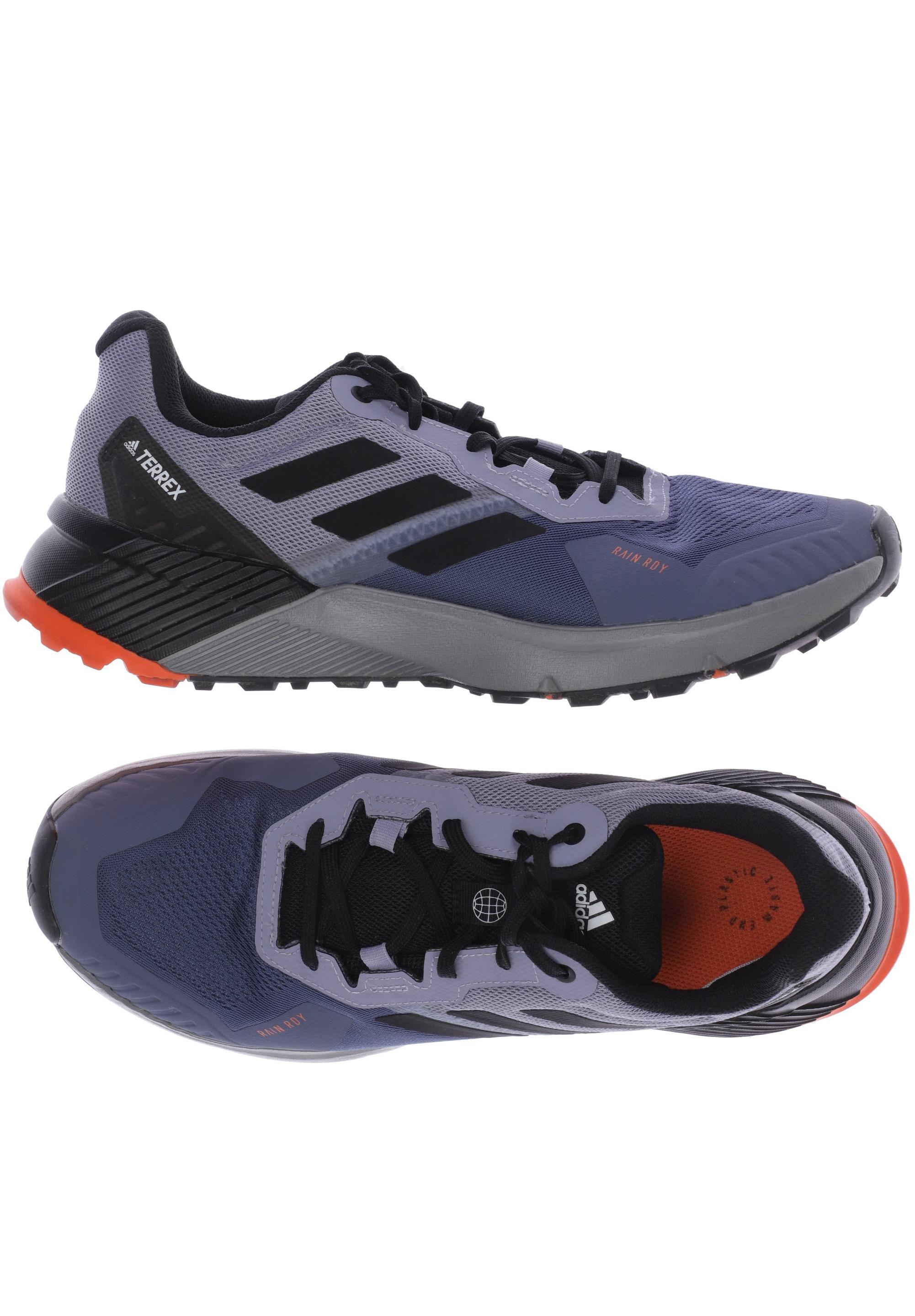 

adidas Herren Sneakers, blau, Gr. 10.5