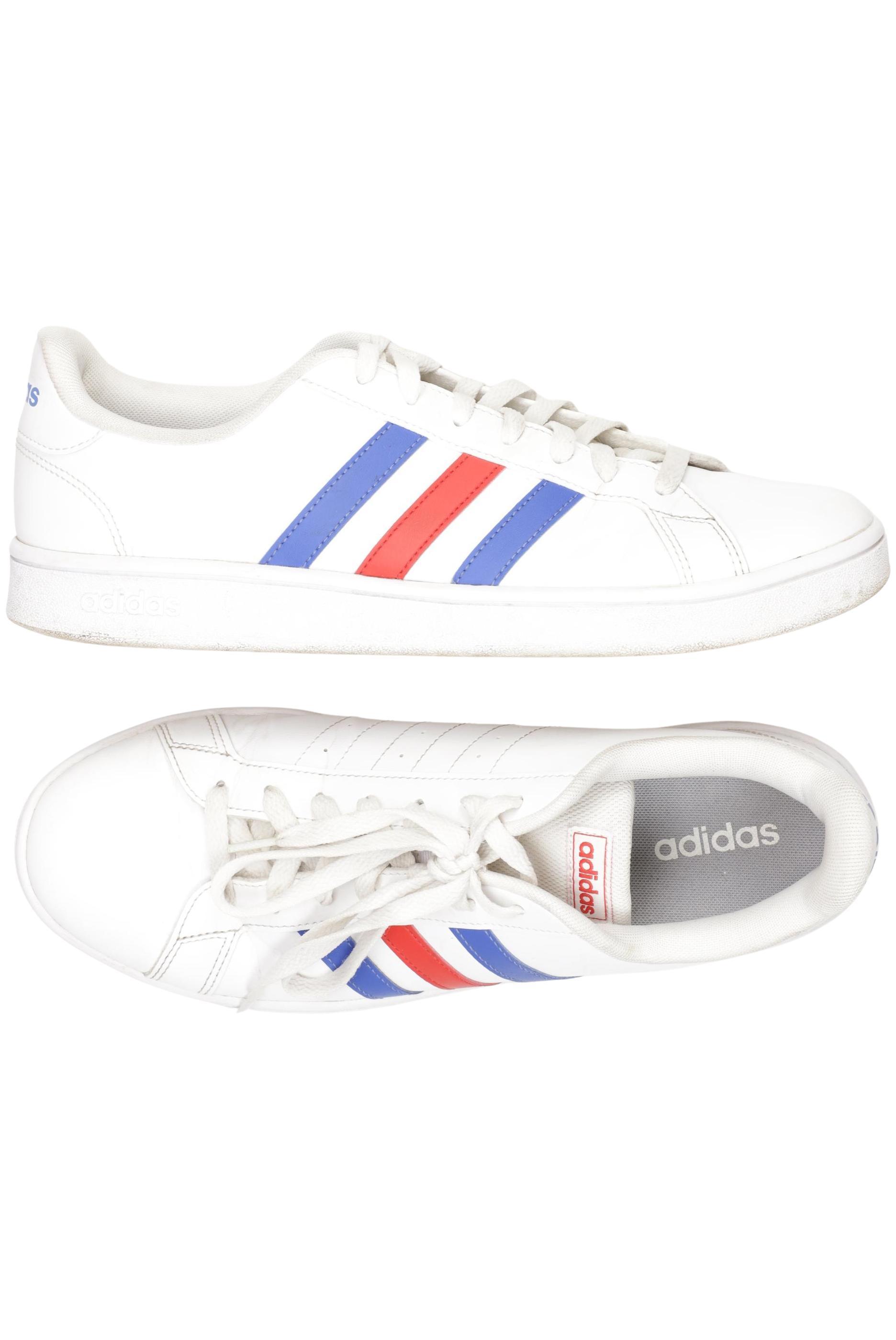 

adidas Herren Sneakers, weiß, Gr. 11