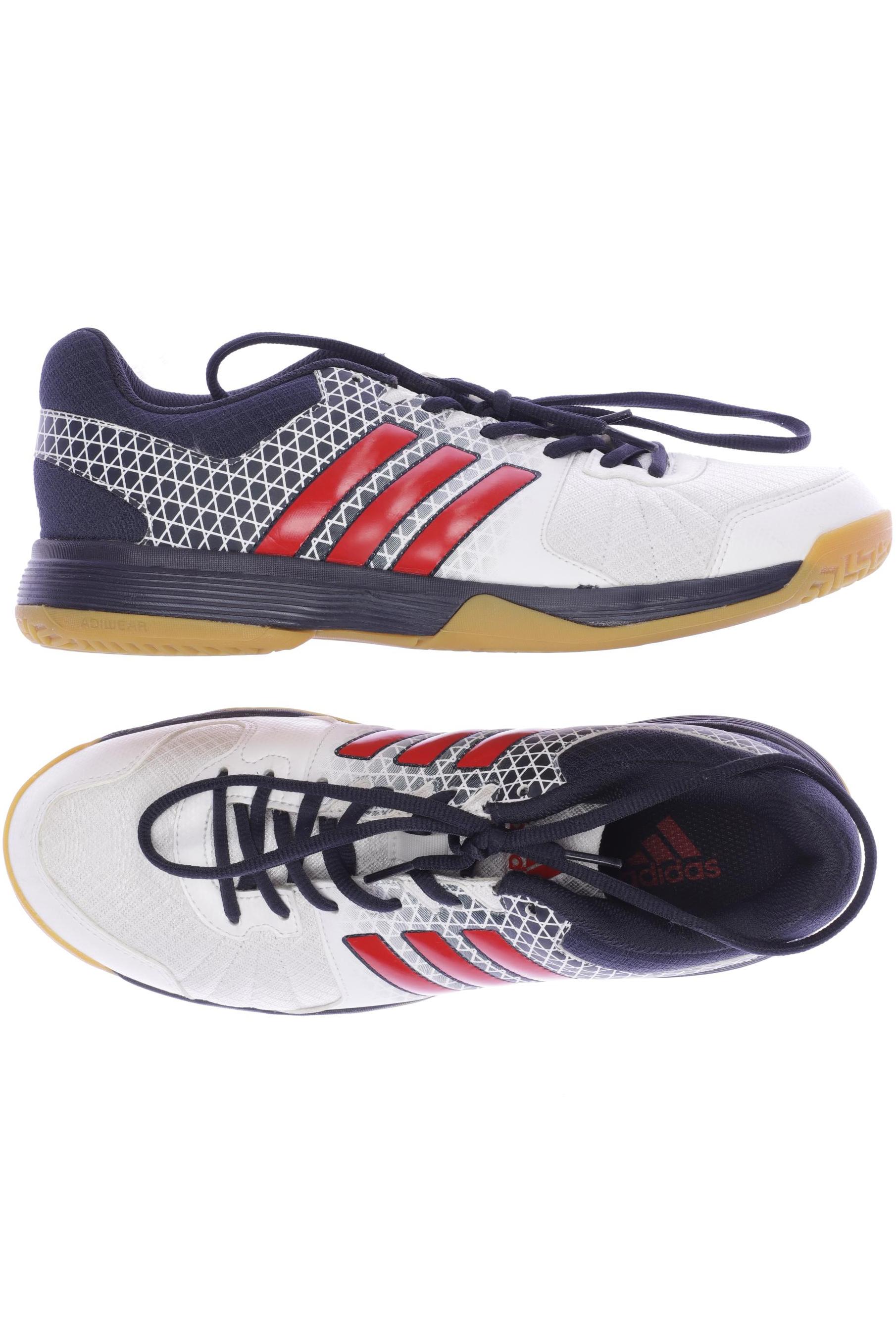 

adidas Herren Sneakers, weiß, Gr. 8.5