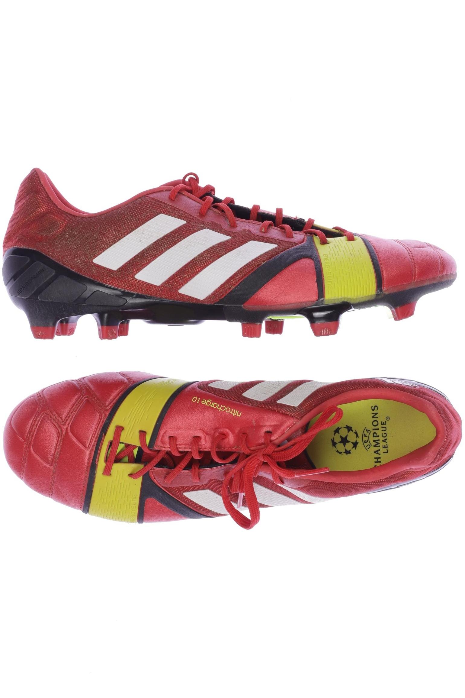 

adidas Herren Sneakers, rot, Gr. 8.5