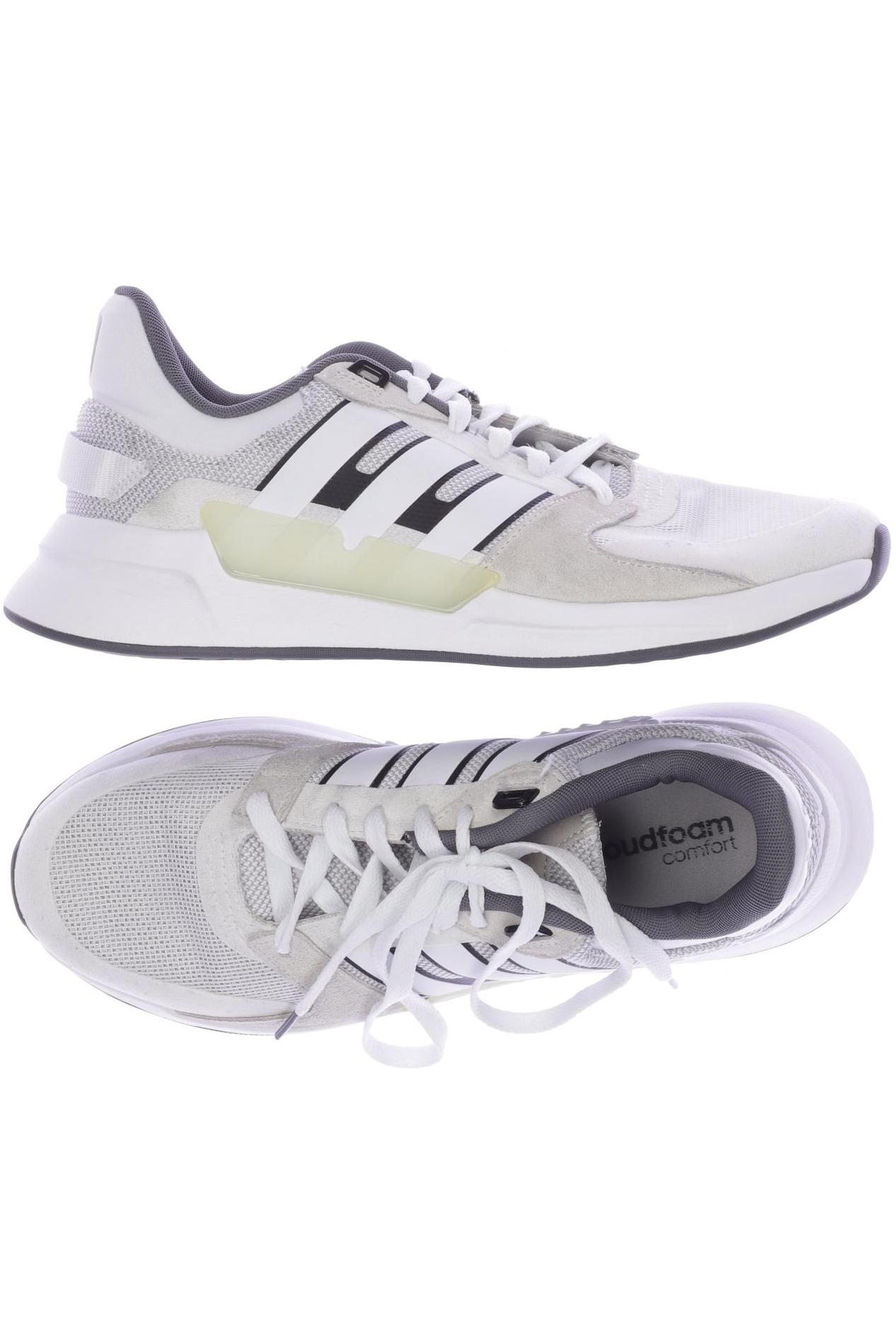 

adidas Herren Sneakers, weiß, Gr. 8