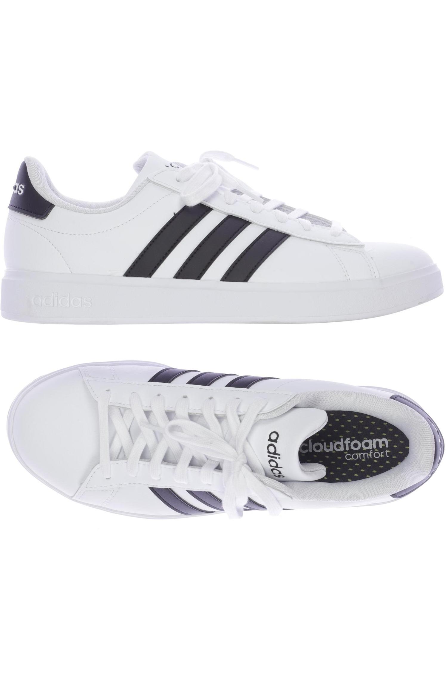 

adidas Herren Sneakers, weiß, Gr. 8.5