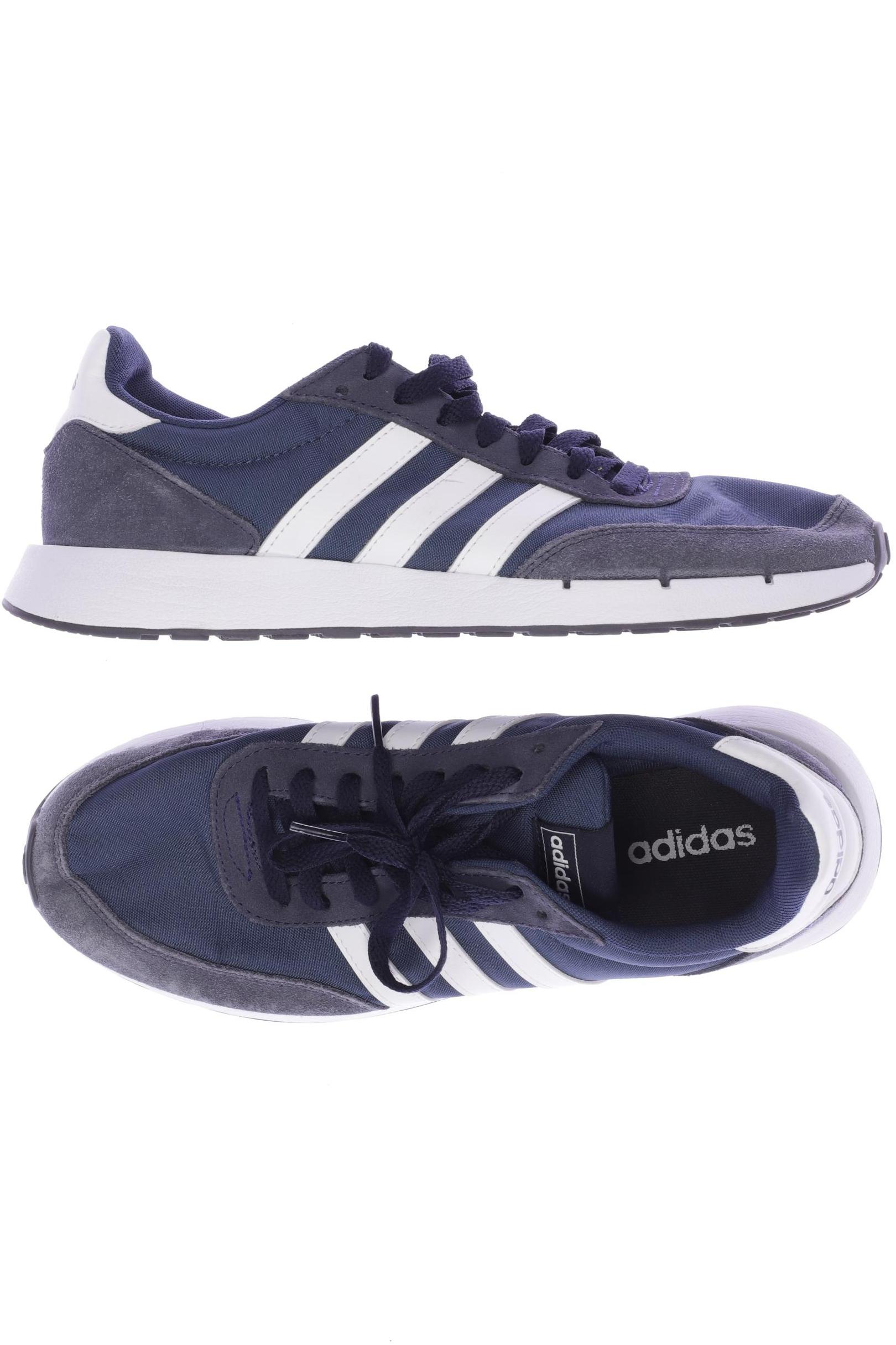 

adidas Herren Sneakers, blau, Gr. 9
