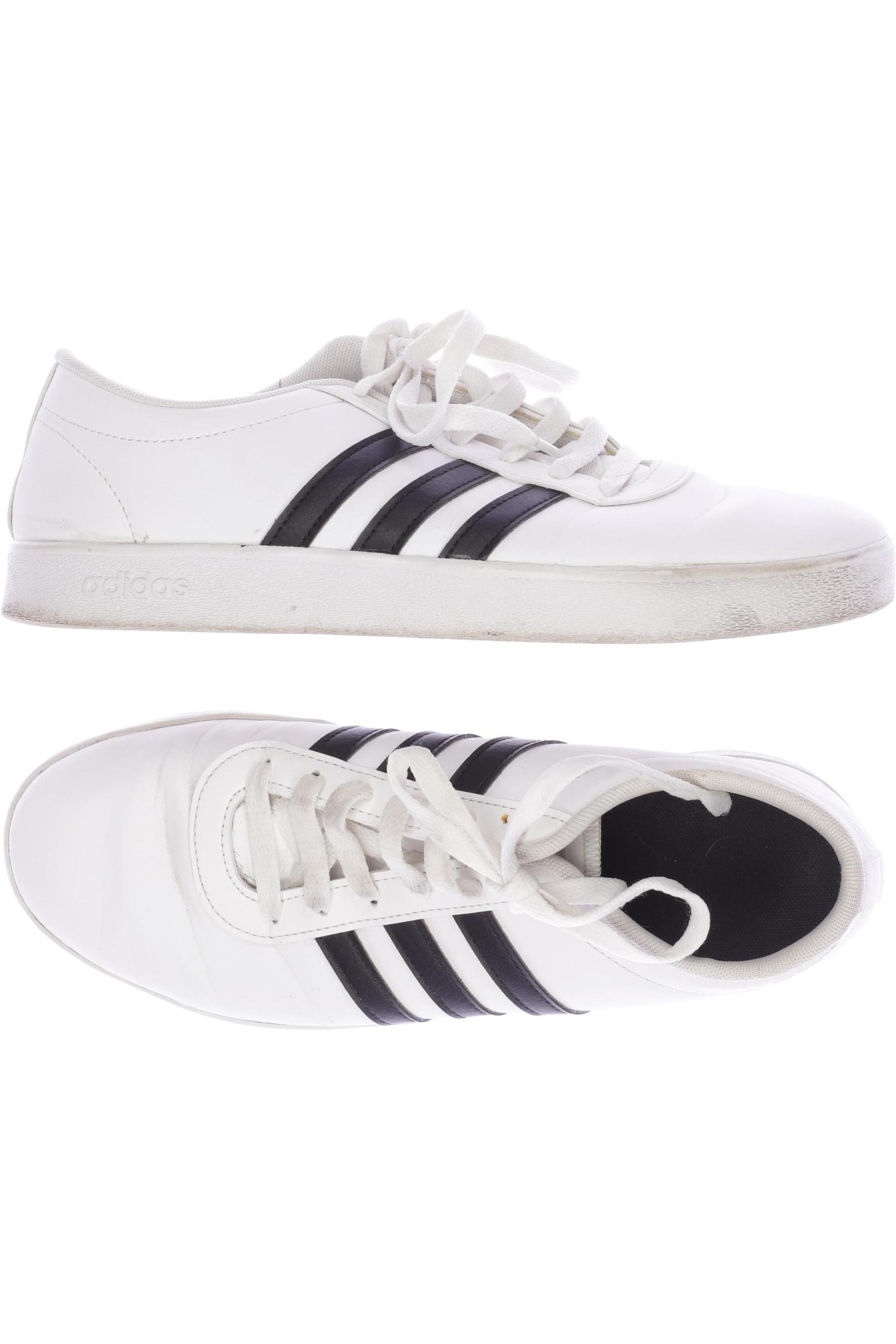 

adidas Herren Sneakers, weiß, Gr. 8