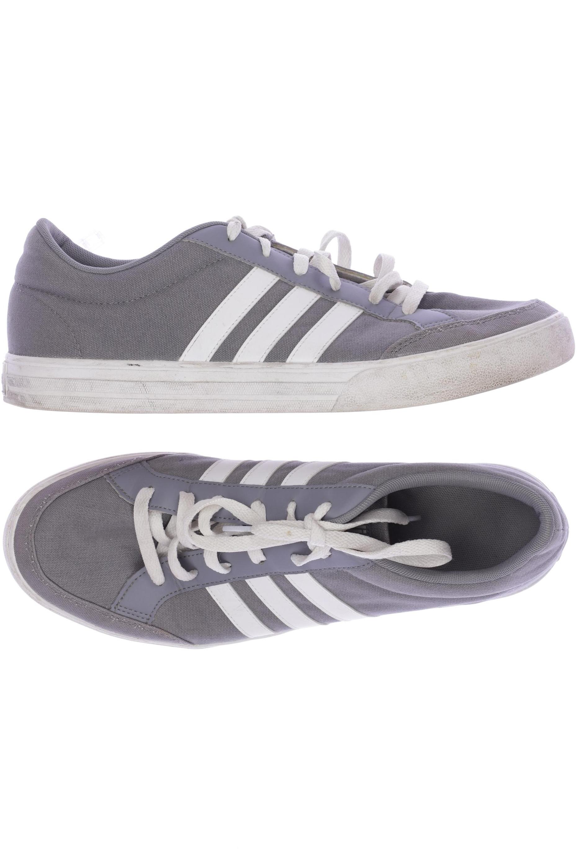 

adidas Herren Sneakers, grau, Gr. 12