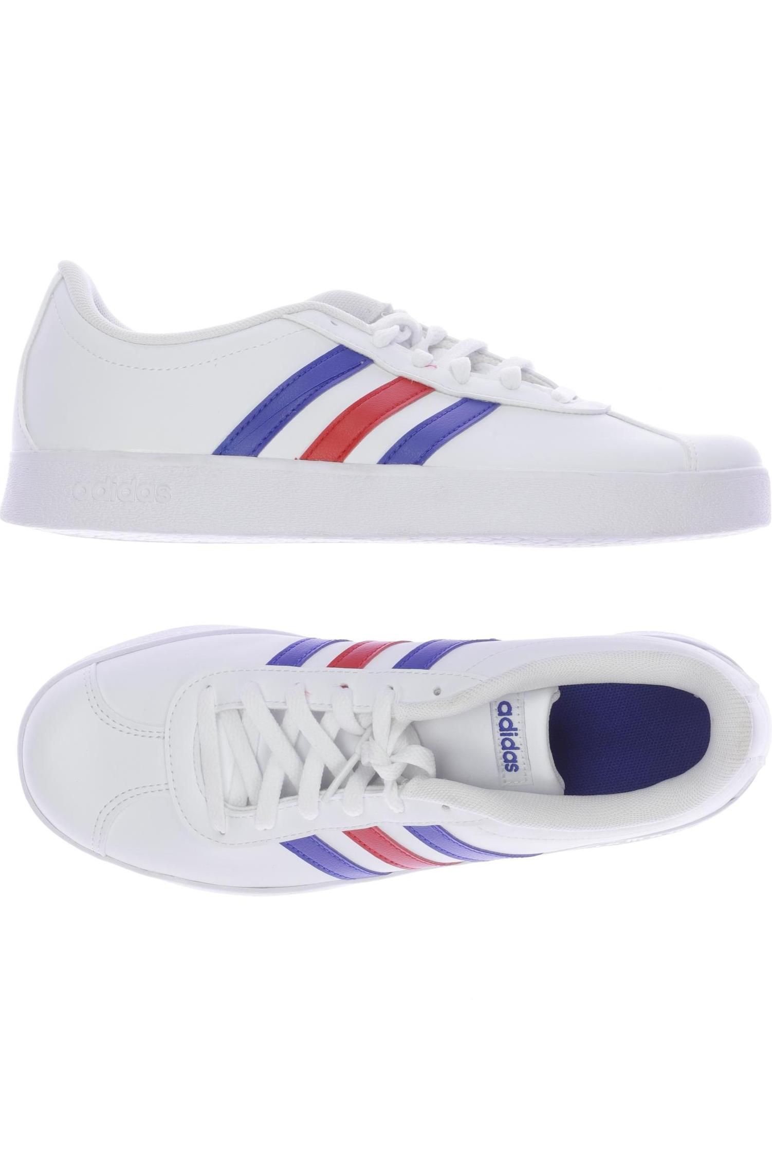 

adidas Herren Sneakers, weiß, Gr. 5.5