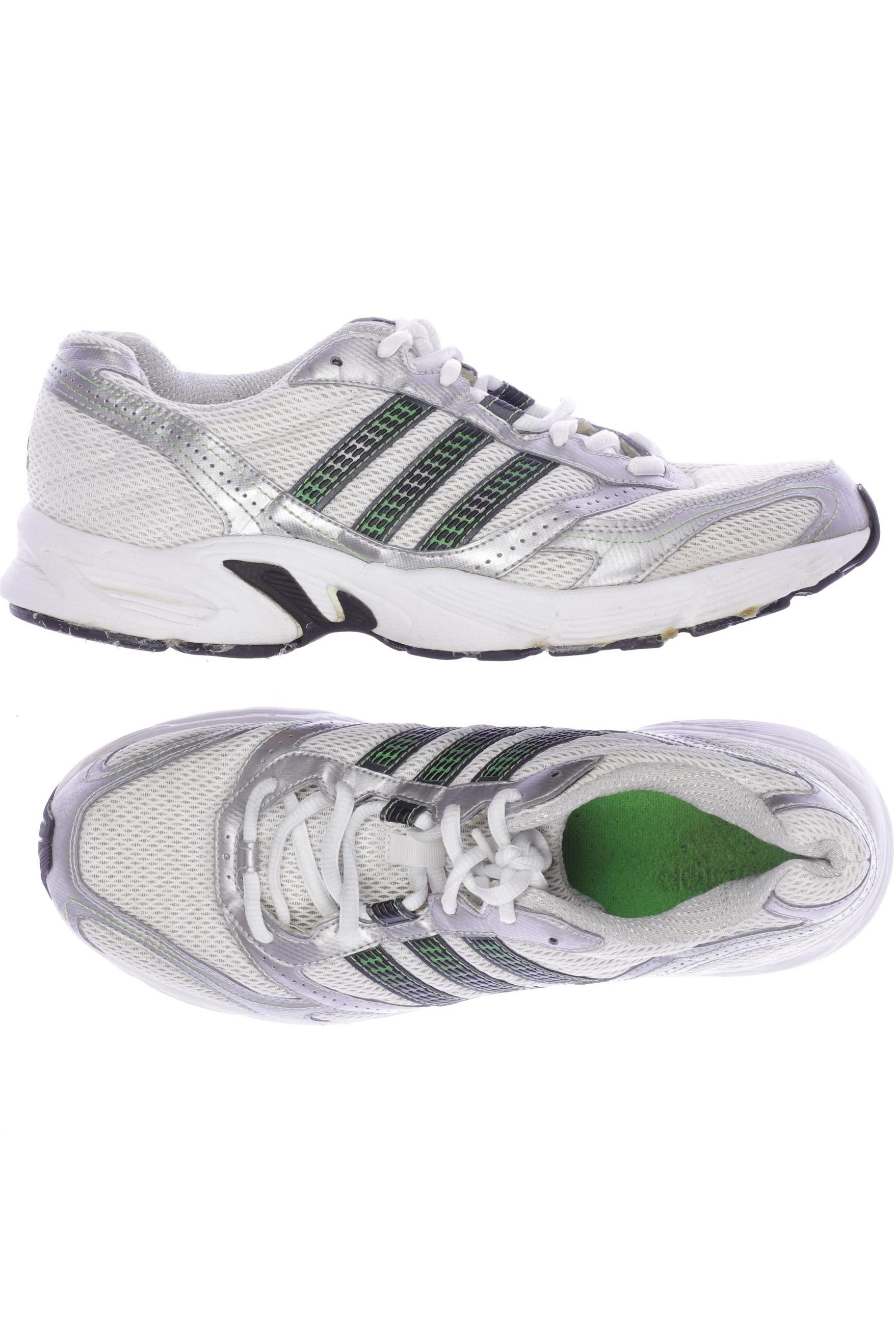 

adidas Herren Sneakers, silber, Gr. 9