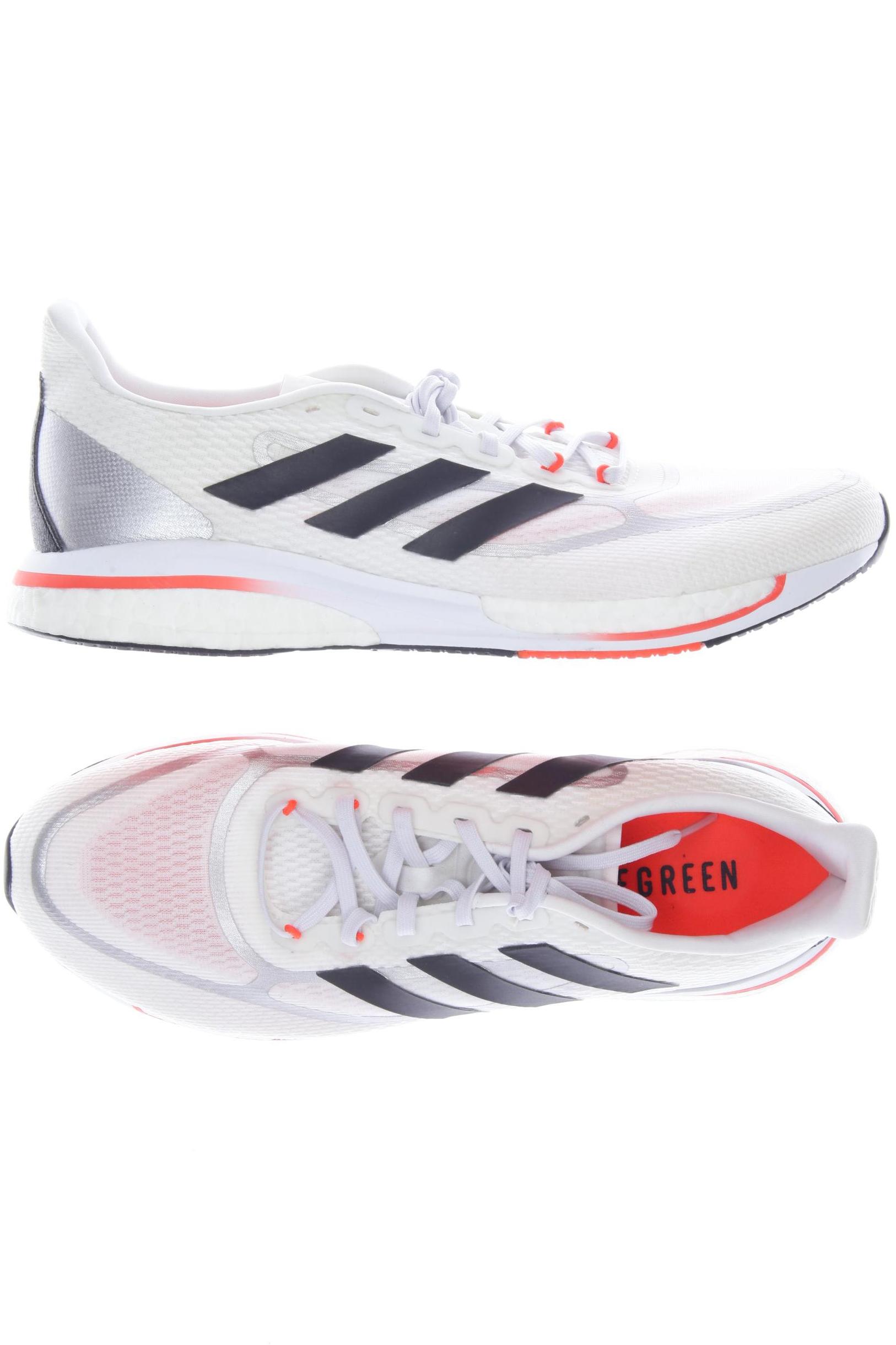

adidas Herren Sneakers, weiß, Gr. 9