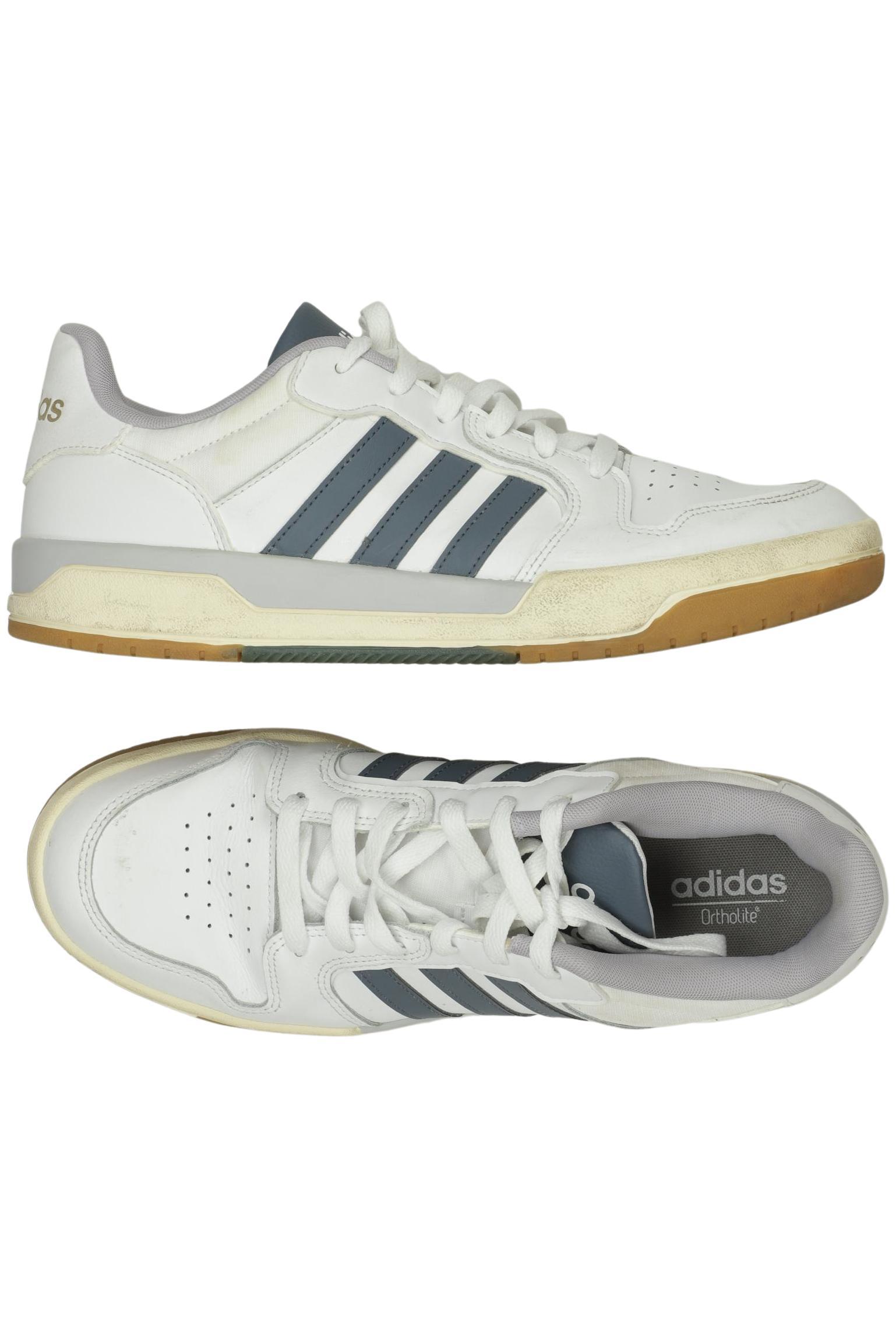 

adidas Herren Sneakers, weiß, Gr. 11