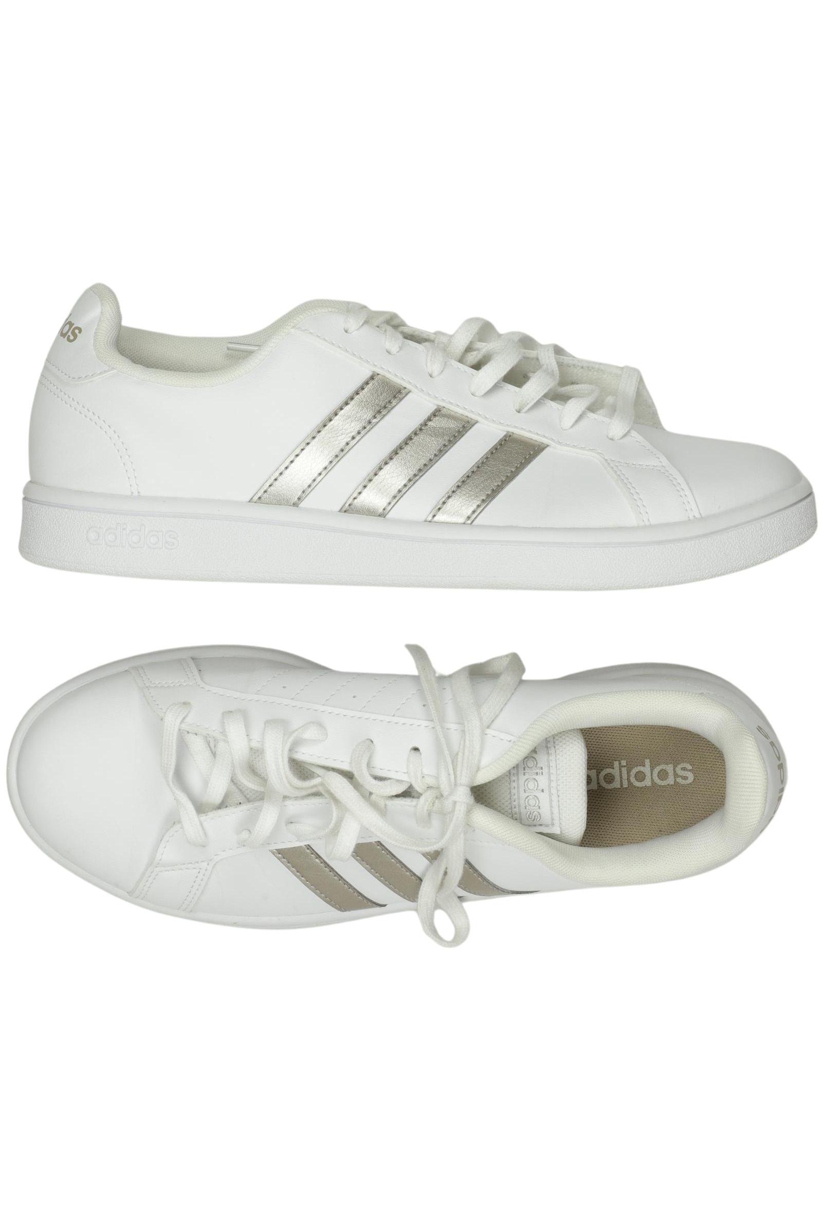 

adidas Herren Sneakers, weiß, Gr. 8.5