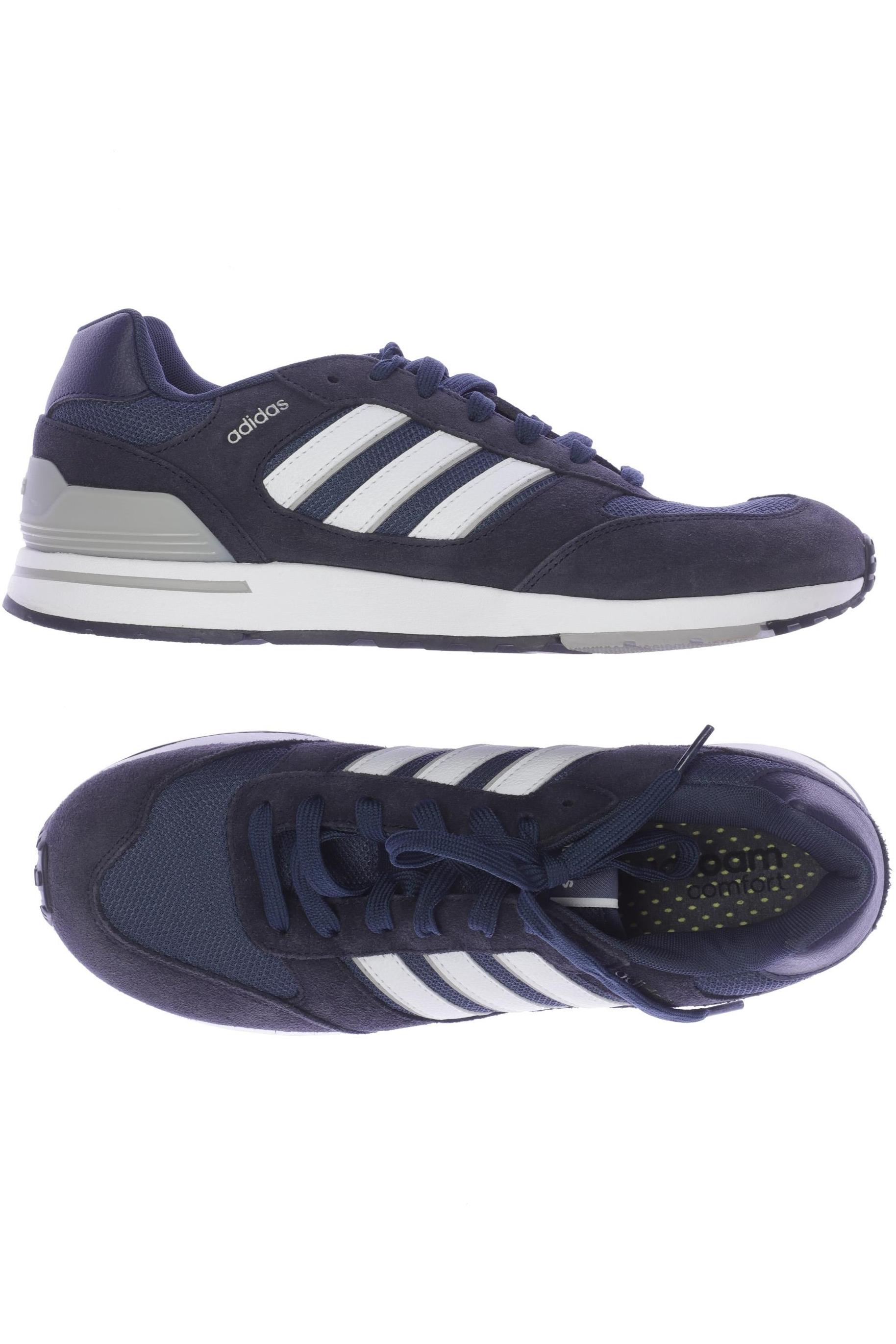 

adidas Herren Sneakers, marineblau, Gr. 9.5
