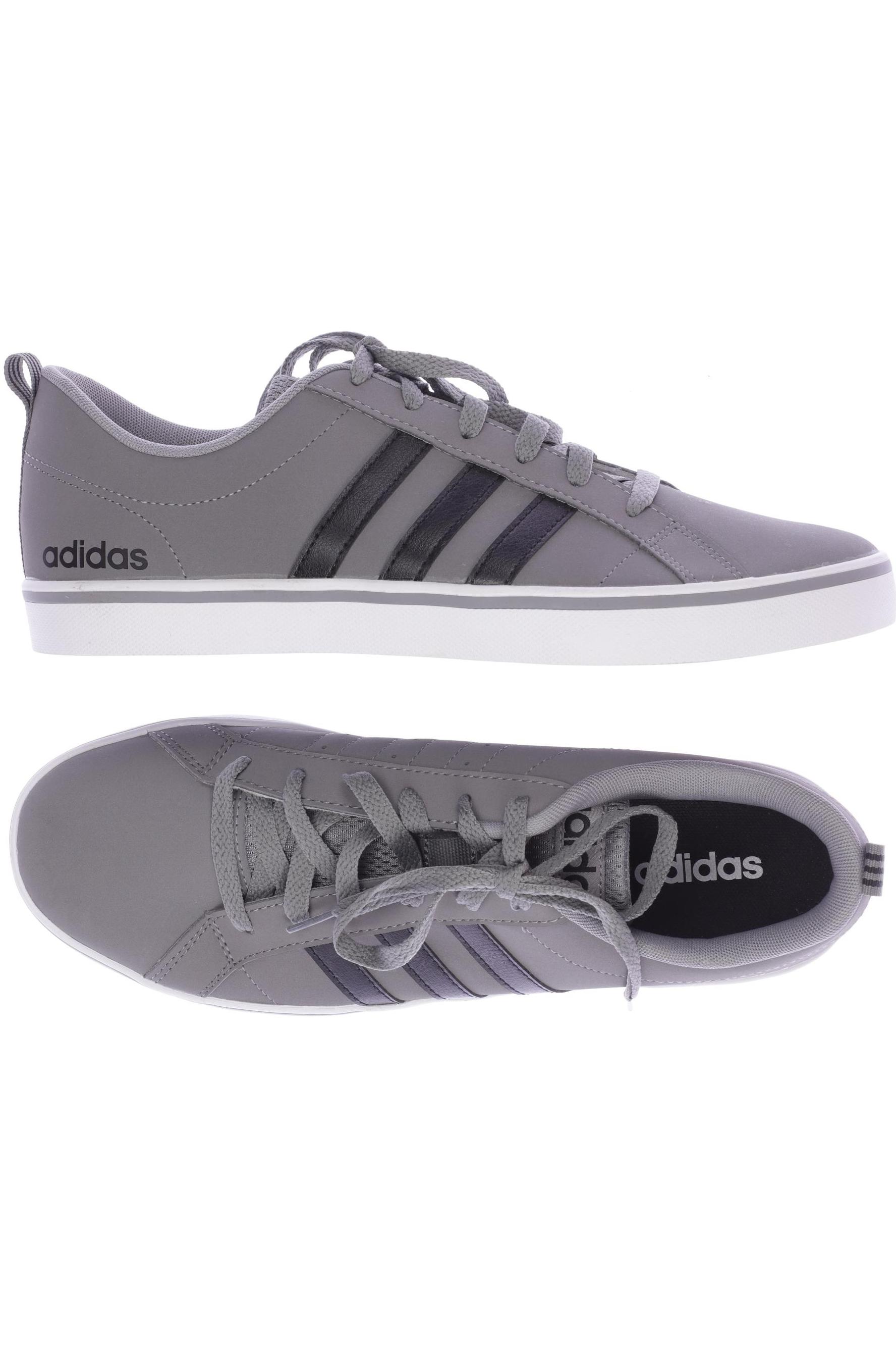 

adidas Herren Sneakers, grau, Gr. 9.5