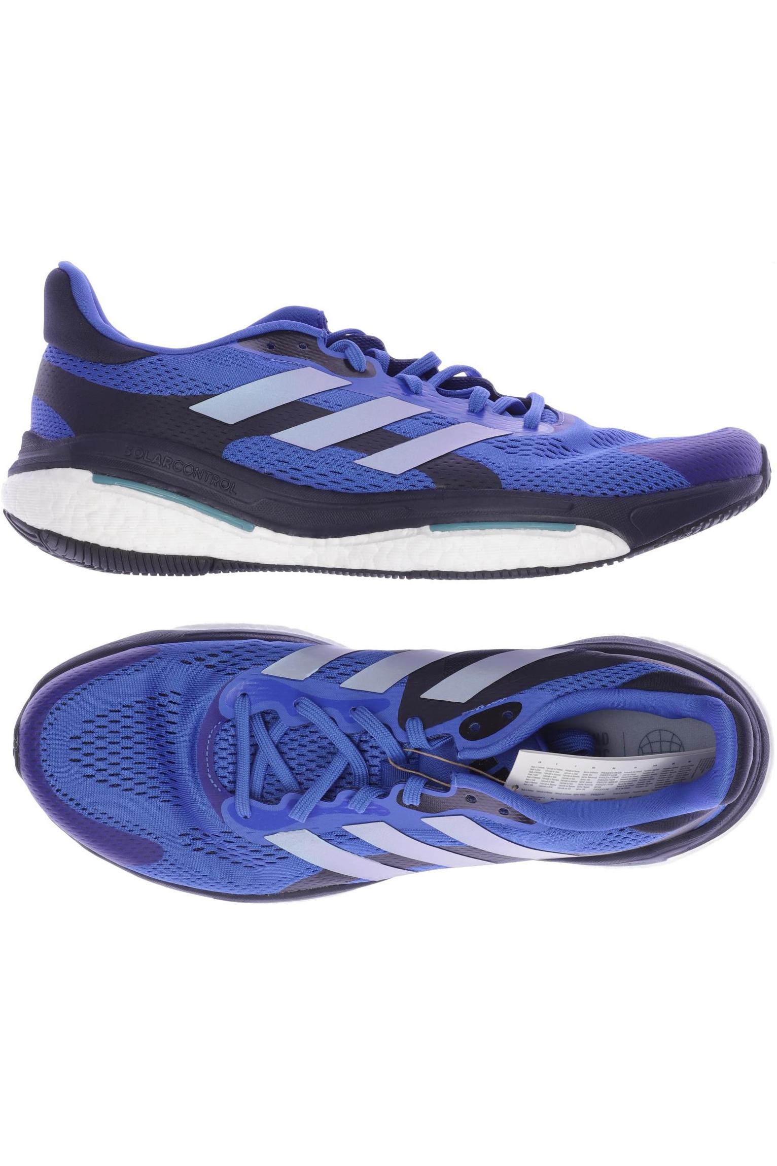 

adidas Herren Sneakers, blau, Gr. 11.5