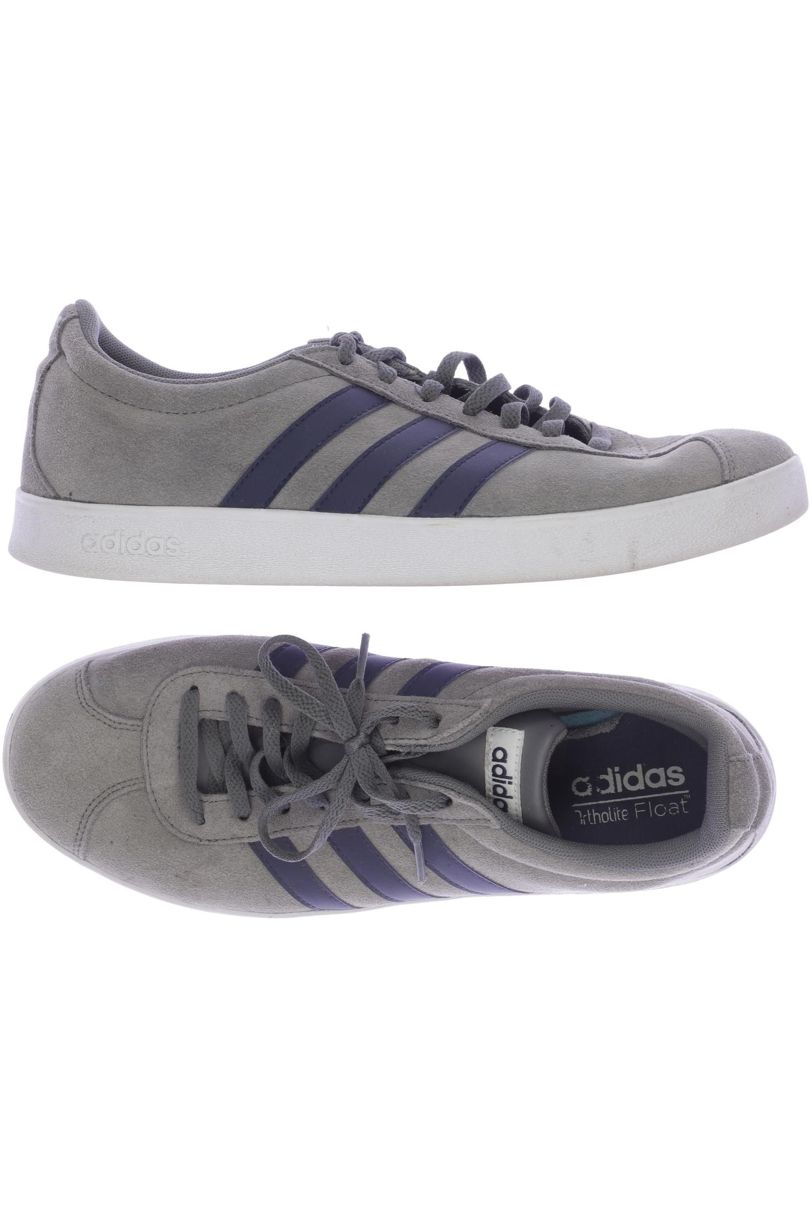 

adidas Herren Sneakers, grau, Gr. 8.5