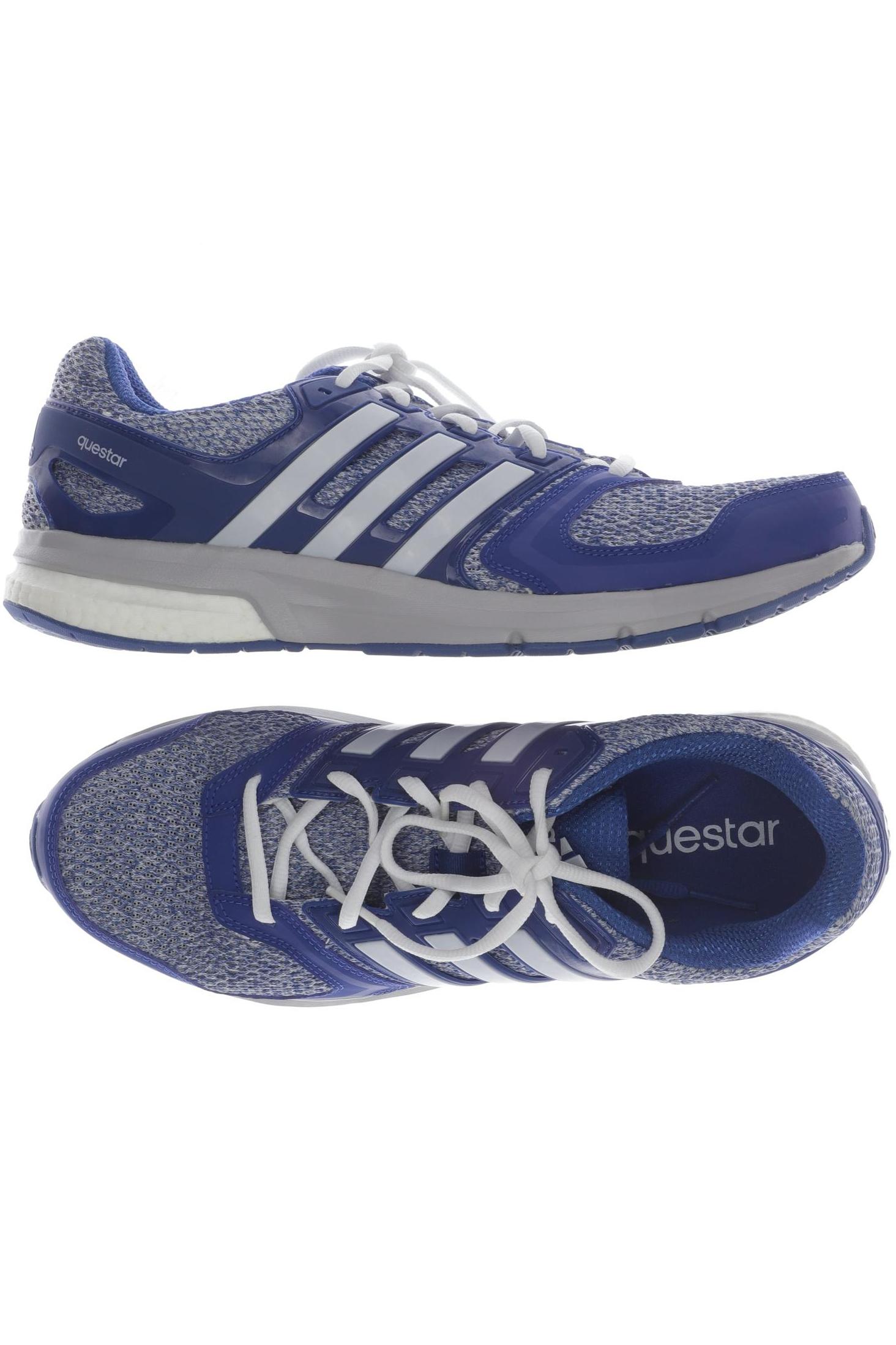 

adidas Herren Sneakers, blau, Gr. 12