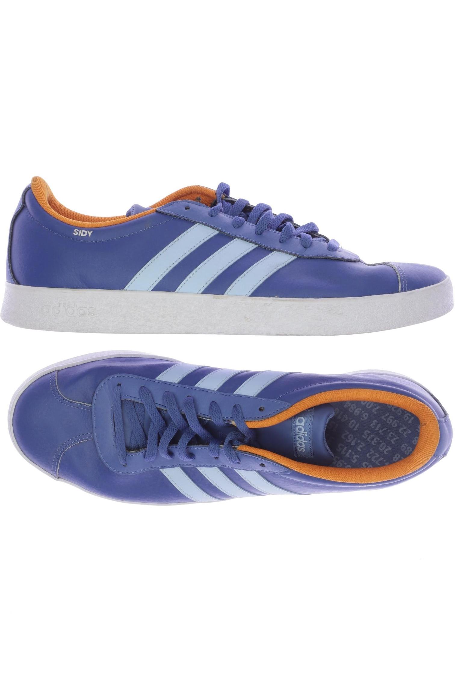 

adidas Herren Sneakers, blau, Gr. 10.5