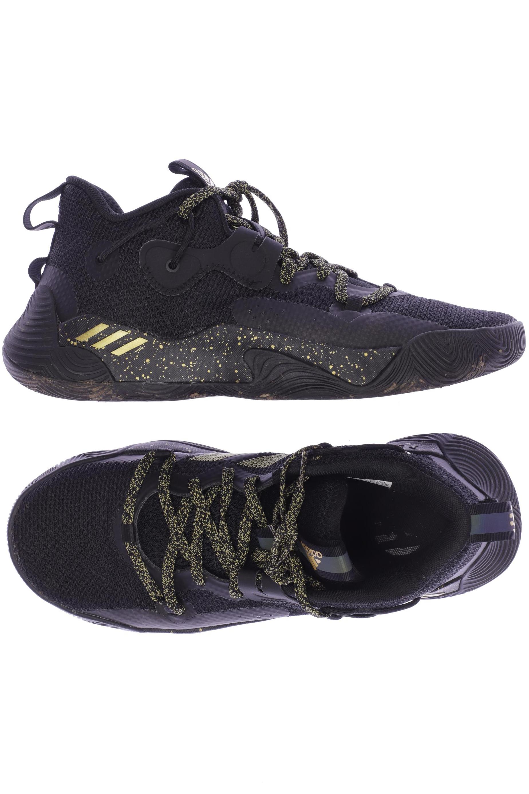 

adidas Herren Sneakers, schwarz, Gr. 7.5