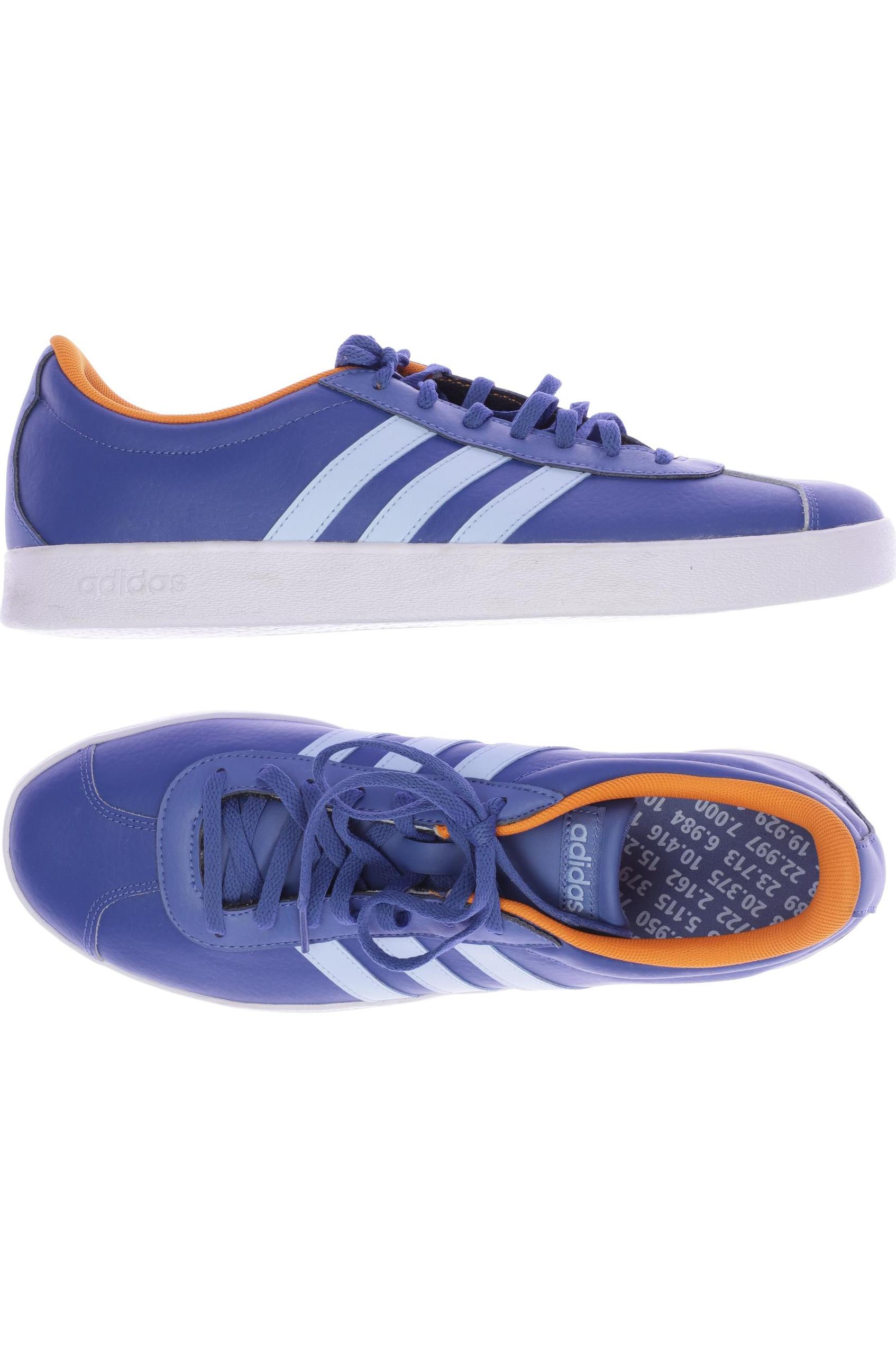 

adidas Herren Sneakers, blau, Gr. 10.5