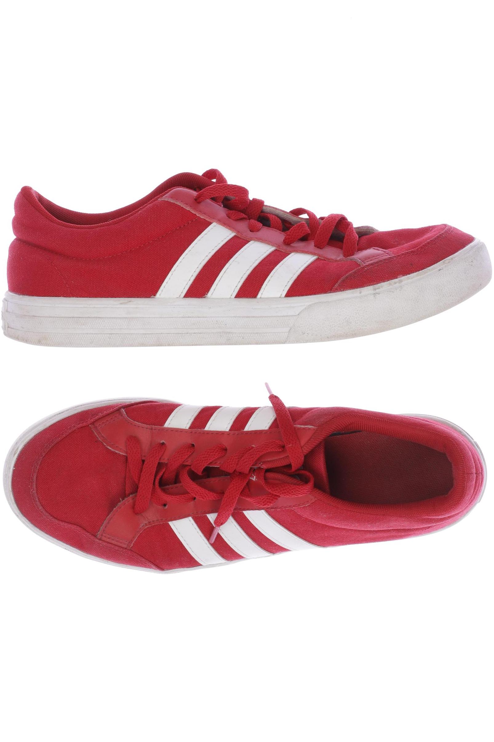 

adidas Herren Sneakers, rot, Gr. 8.5