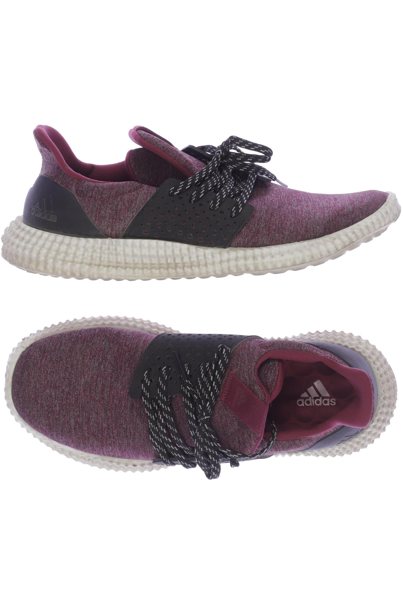 

adidas Herren Sneakers, bordeaux, Gr. 7.5