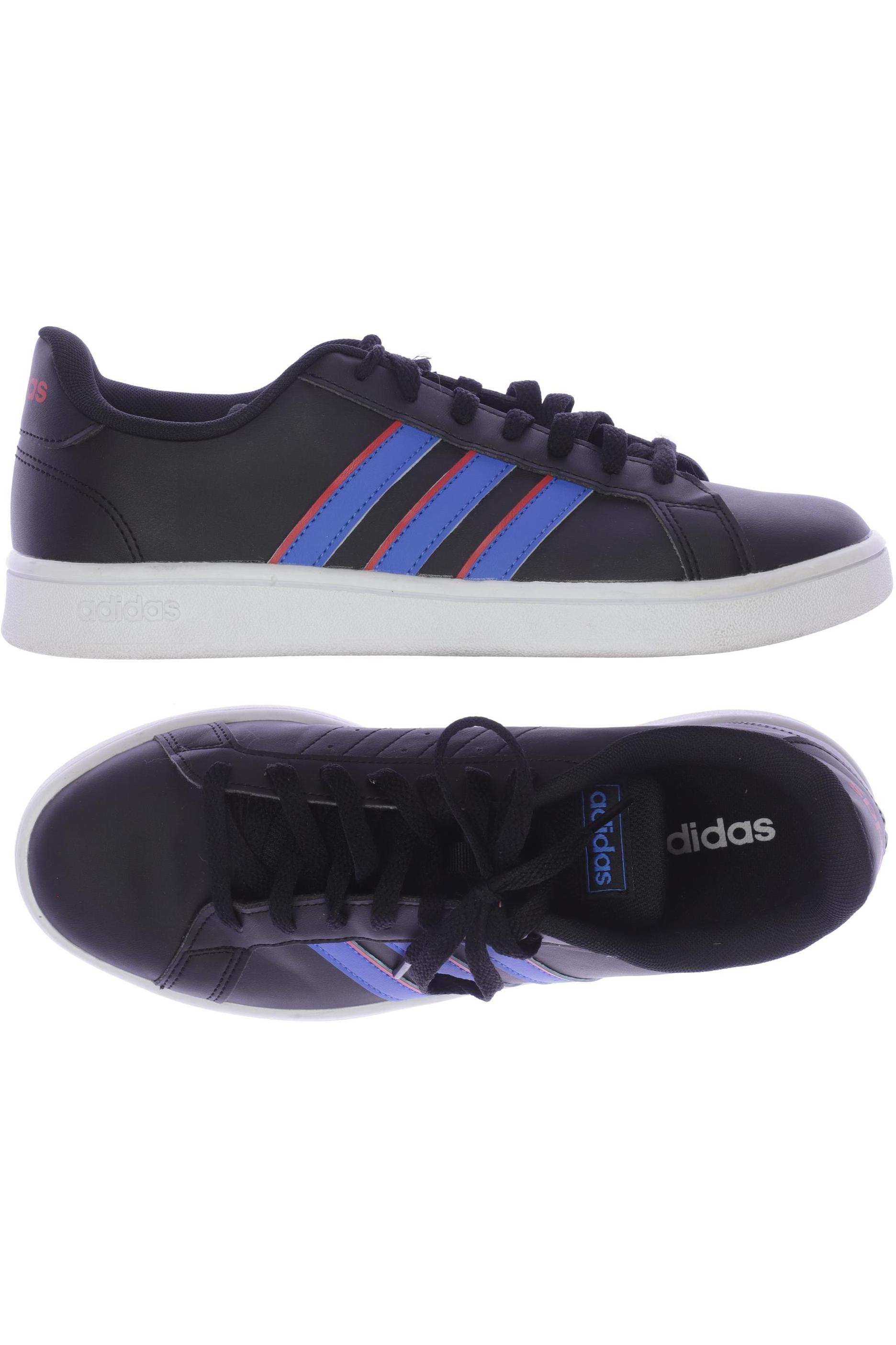 

adidas Herren Sneakers, schwarz, Gr. 7.5