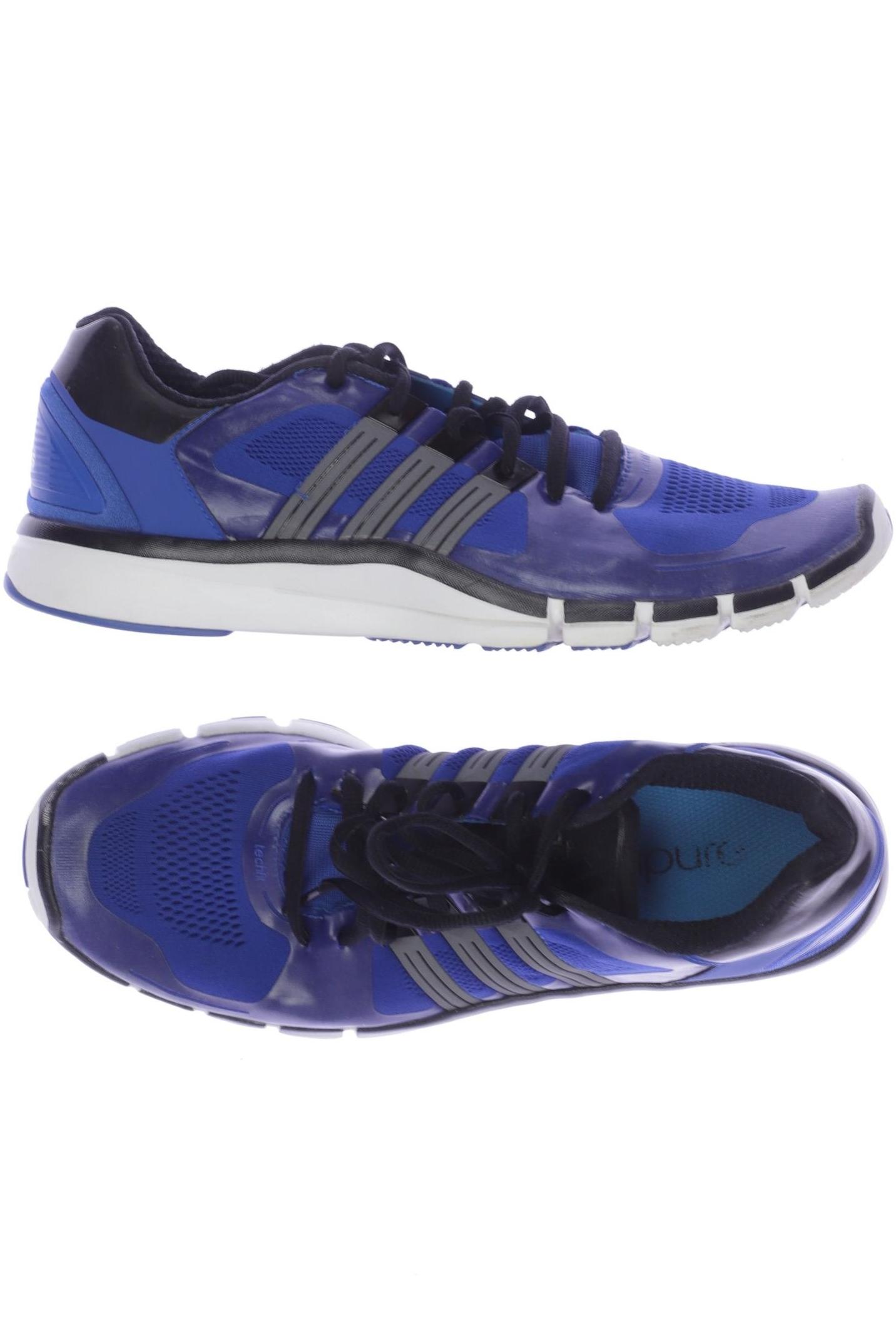 

adidas Herren Sneakers, blau, Gr. 8.5