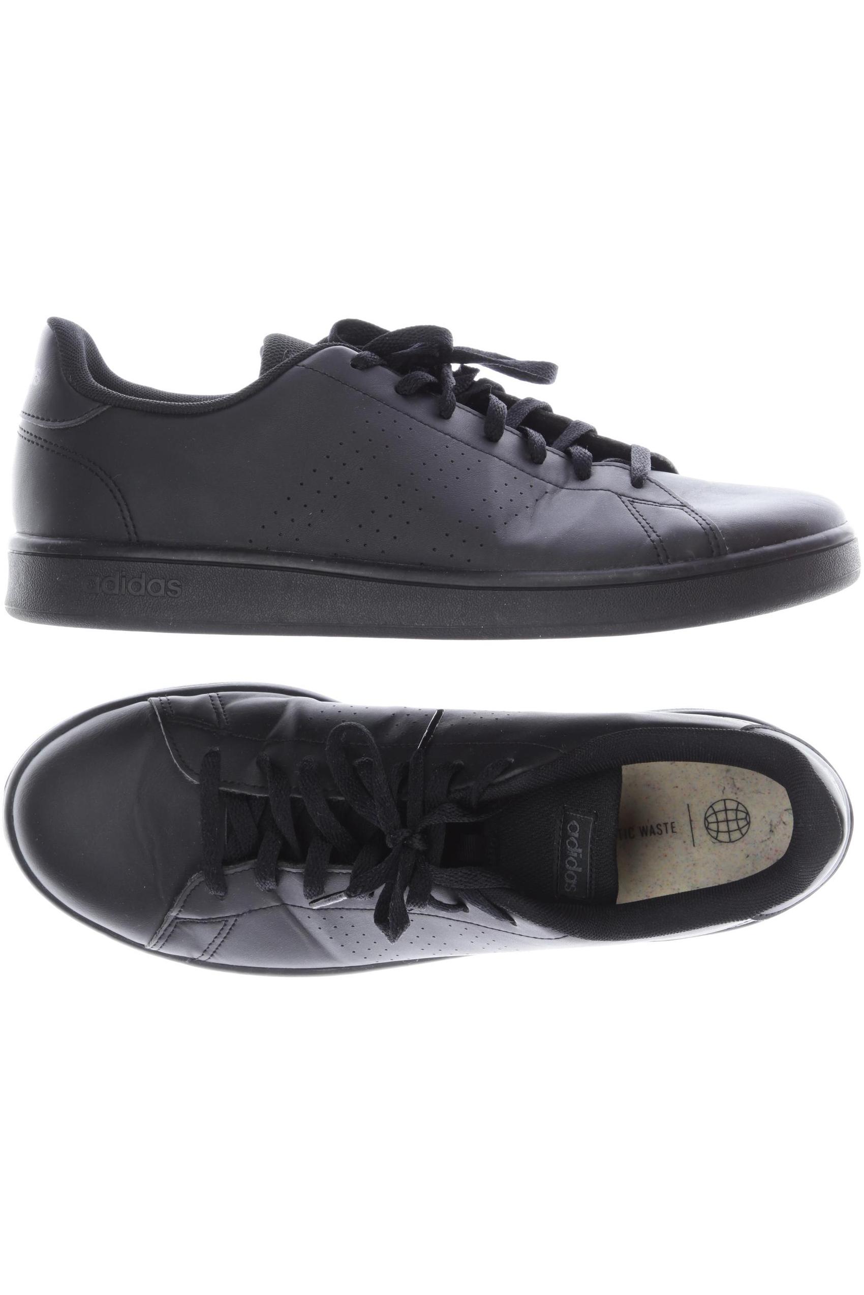 

adidas Herren Sneakers, schwarz, Gr. 11.5