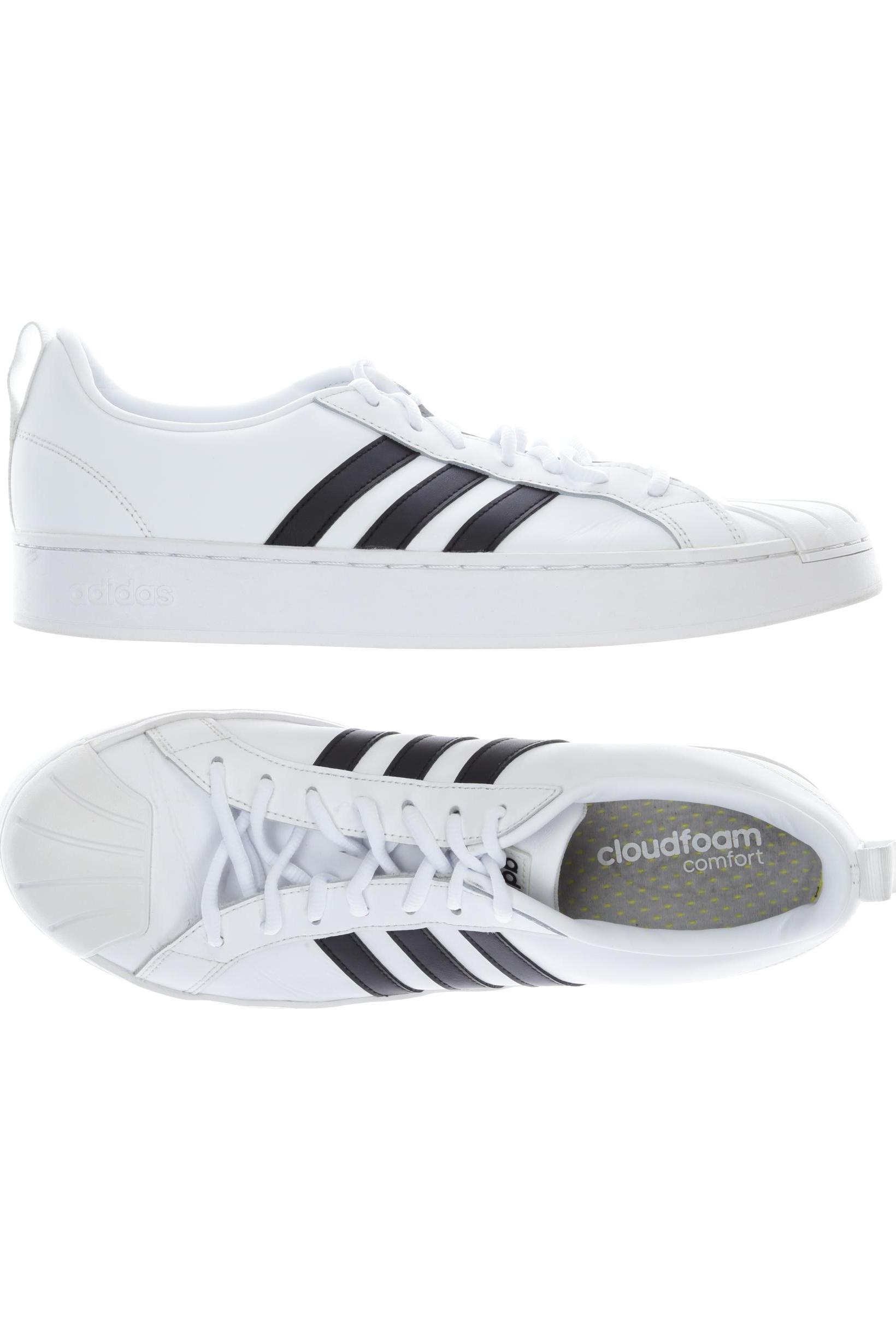 

adidas Herren Sneakers, weiß, Gr. 11
