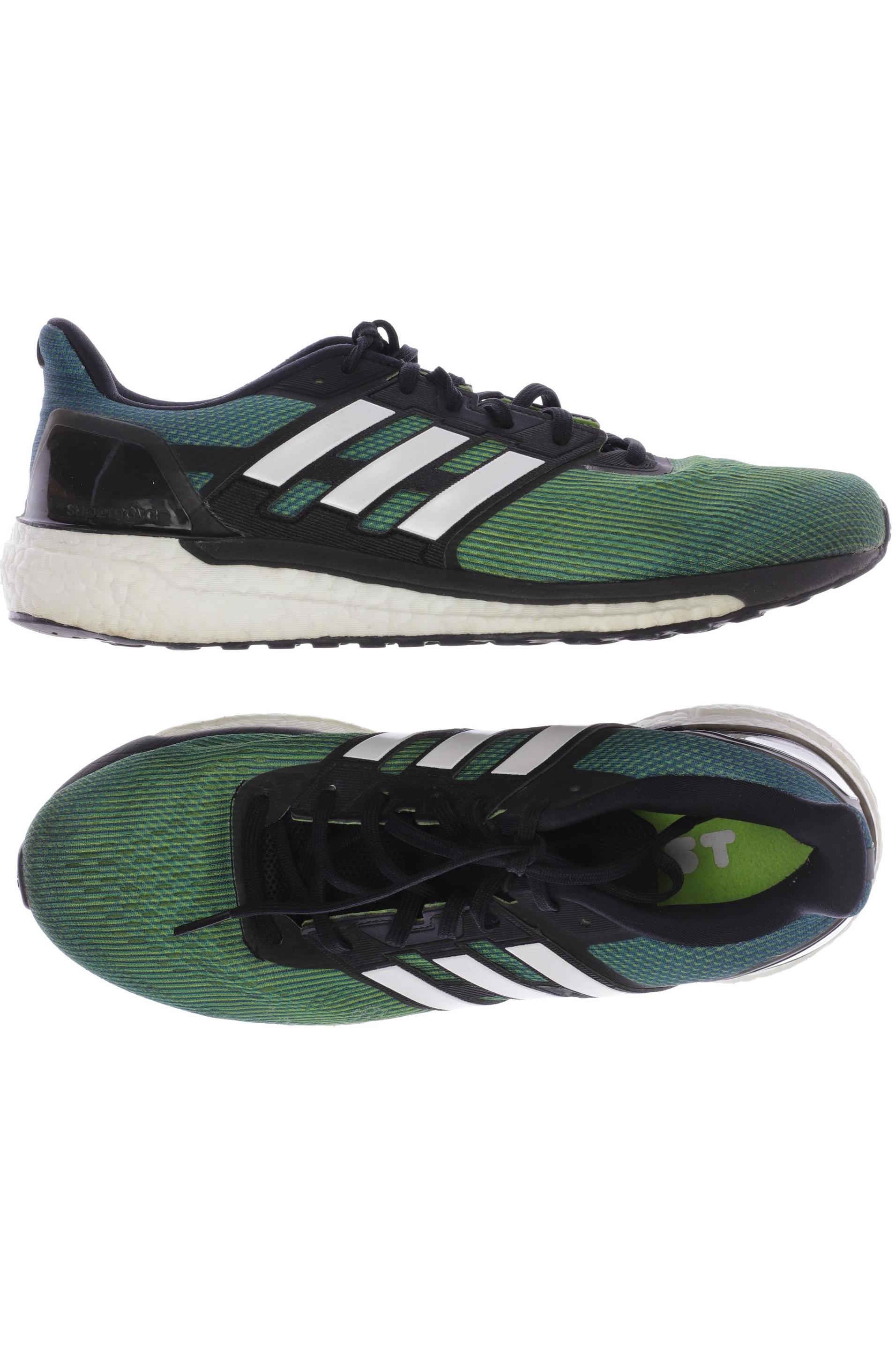 

adidas Herren Sneakers, grün, Gr. 10