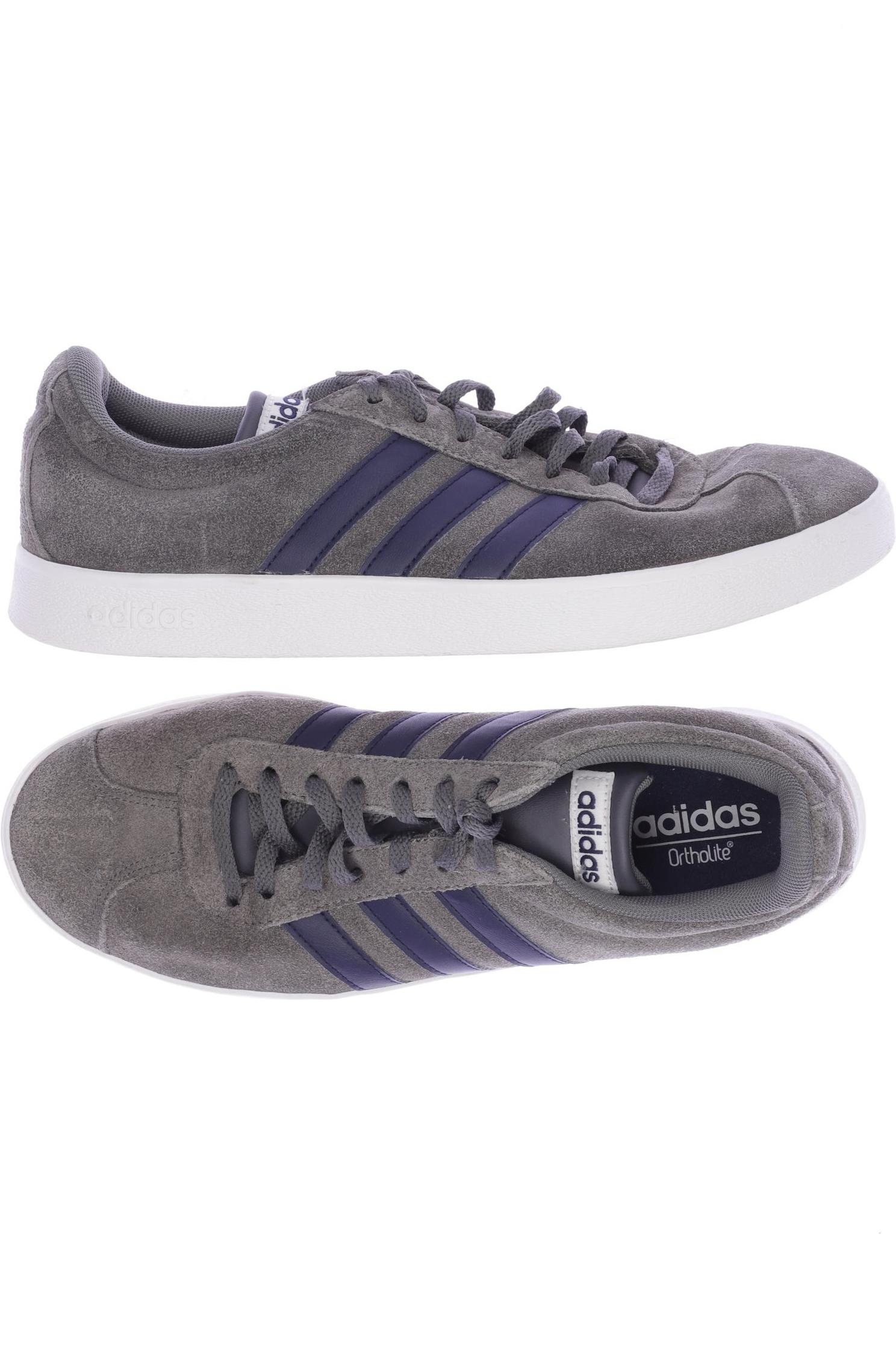 

adidas Herren Sneakers, grau, Gr. 8