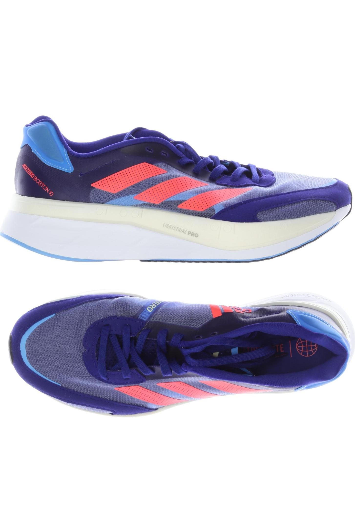 

adidas Herren Sneakers, blau, Gr. 8.5