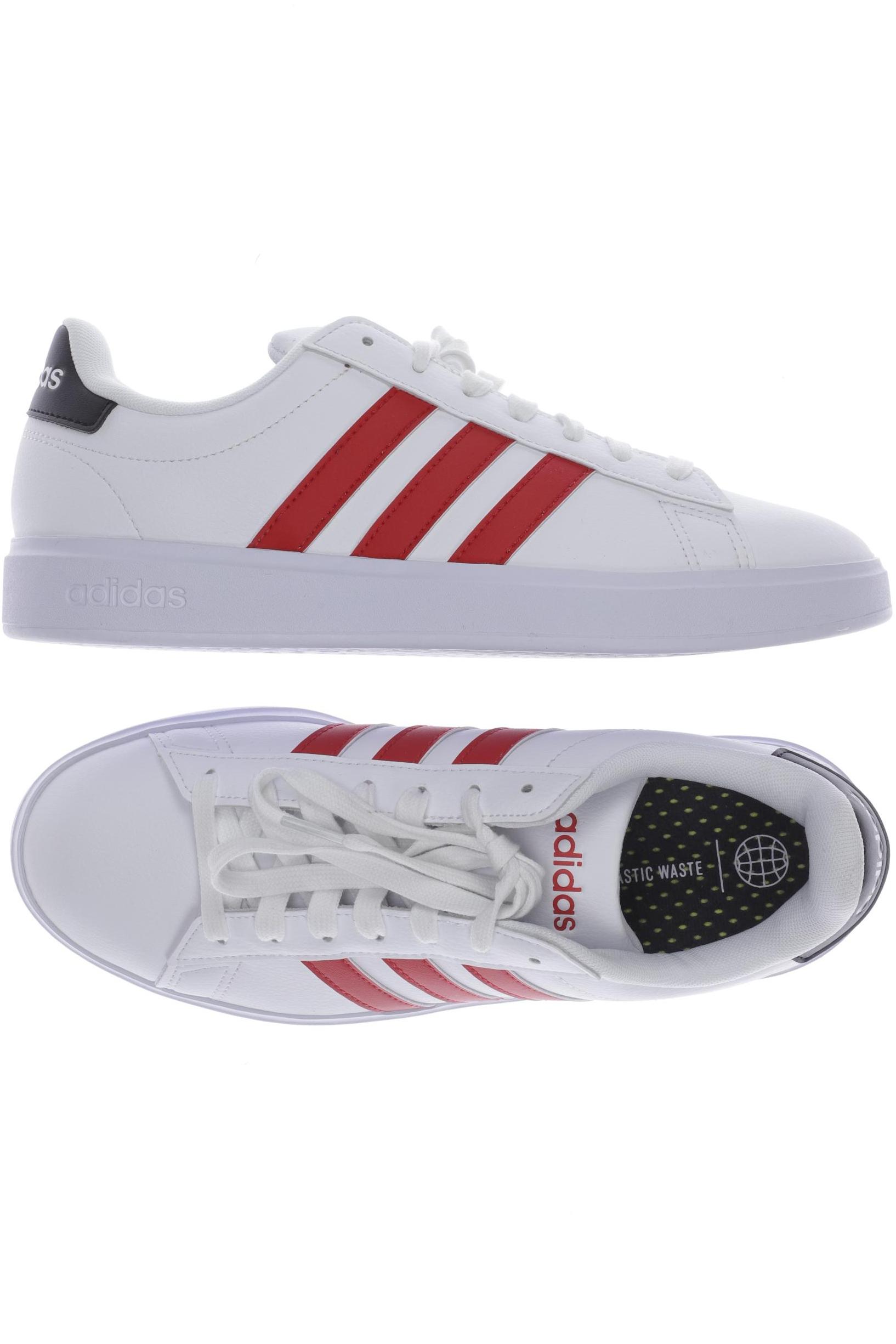 

adidas Herren Sneakers, weiß, Gr. 7.5