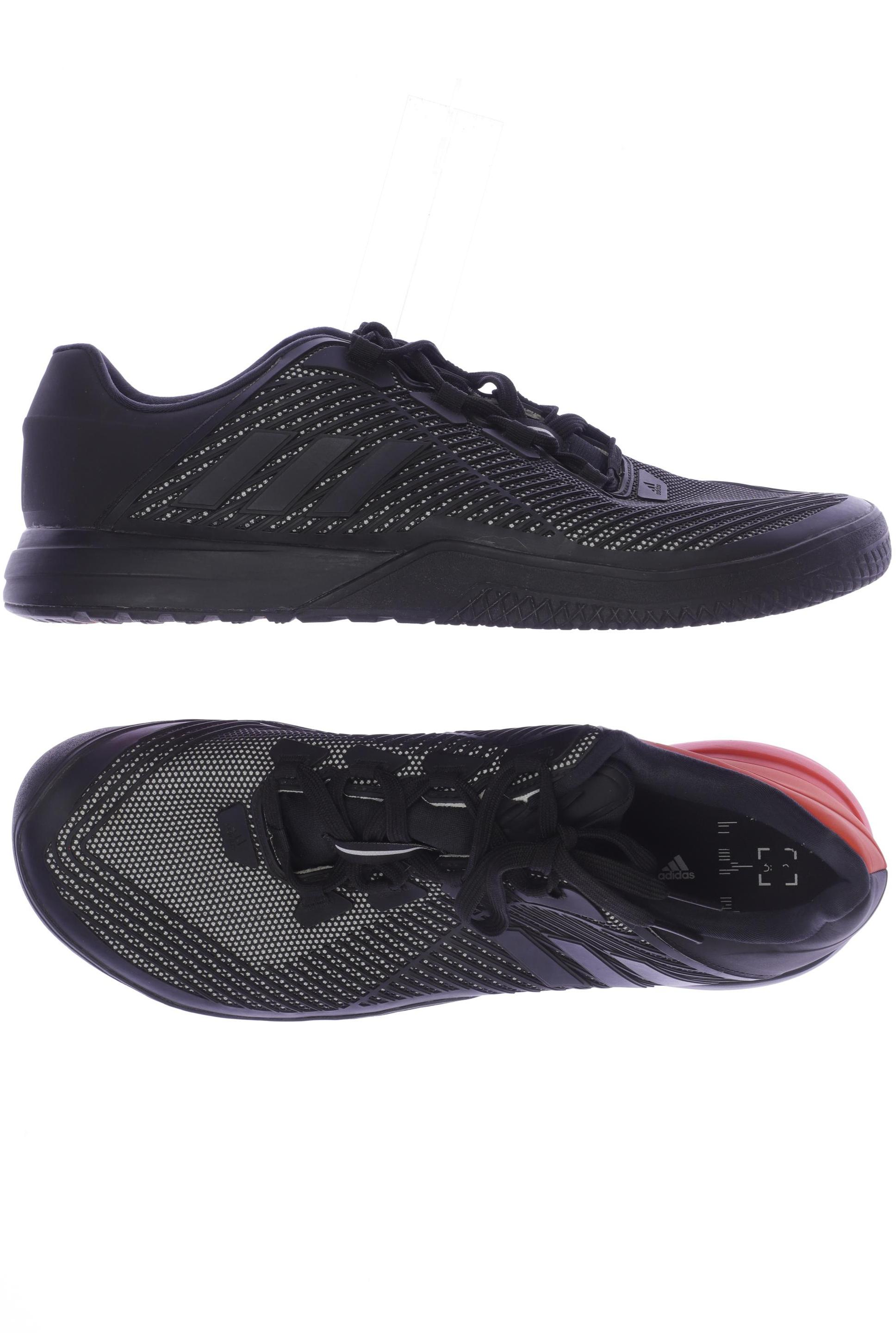 

adidas Herren Sneakers, schwarz, Gr. 13.5
