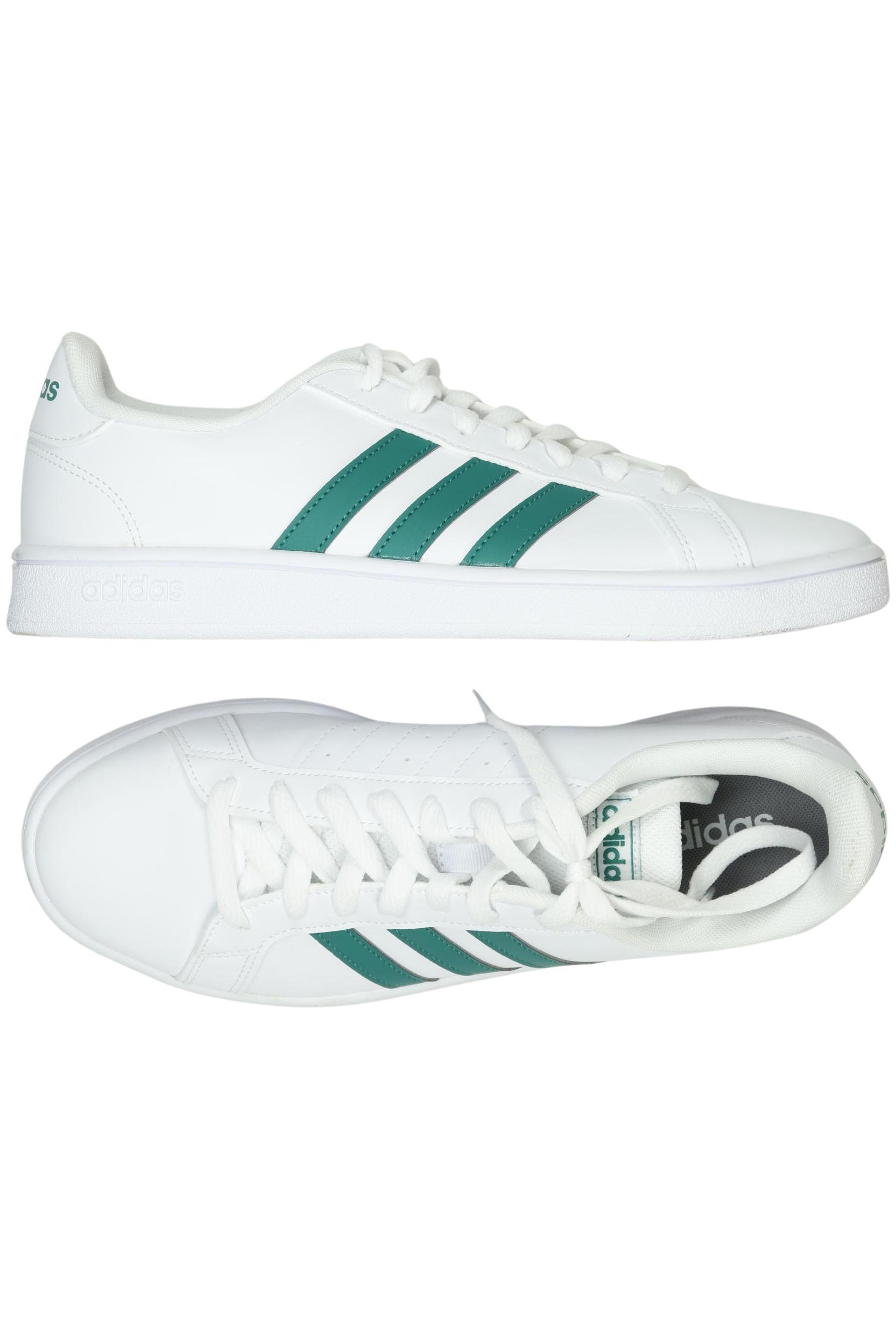 

adidas Herren Sneakers, weiß, Gr. 8