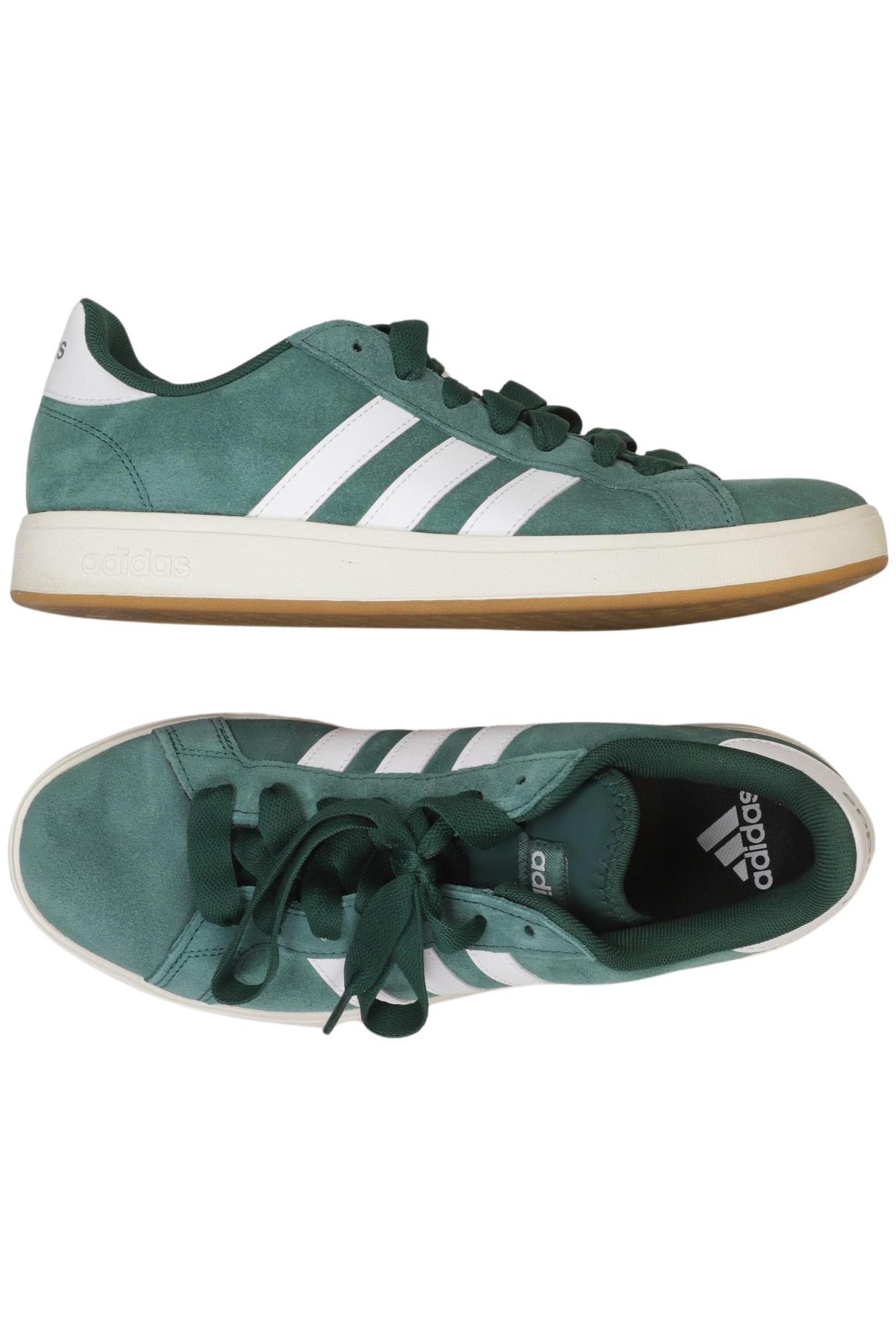 

adidas Herren Sneakers, grün, Gr. 9