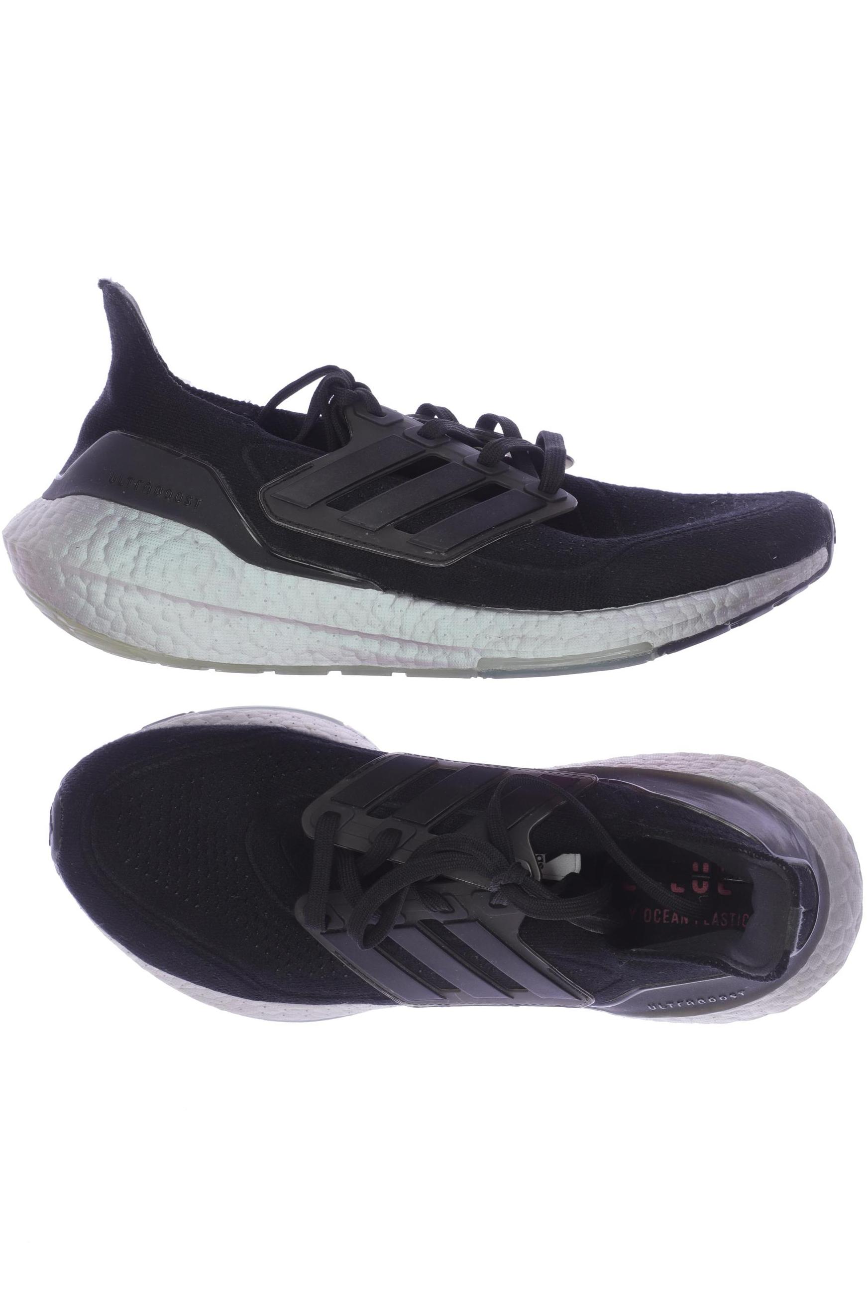 

adidas Herren Sneakers, schwarz, Gr. 6.5