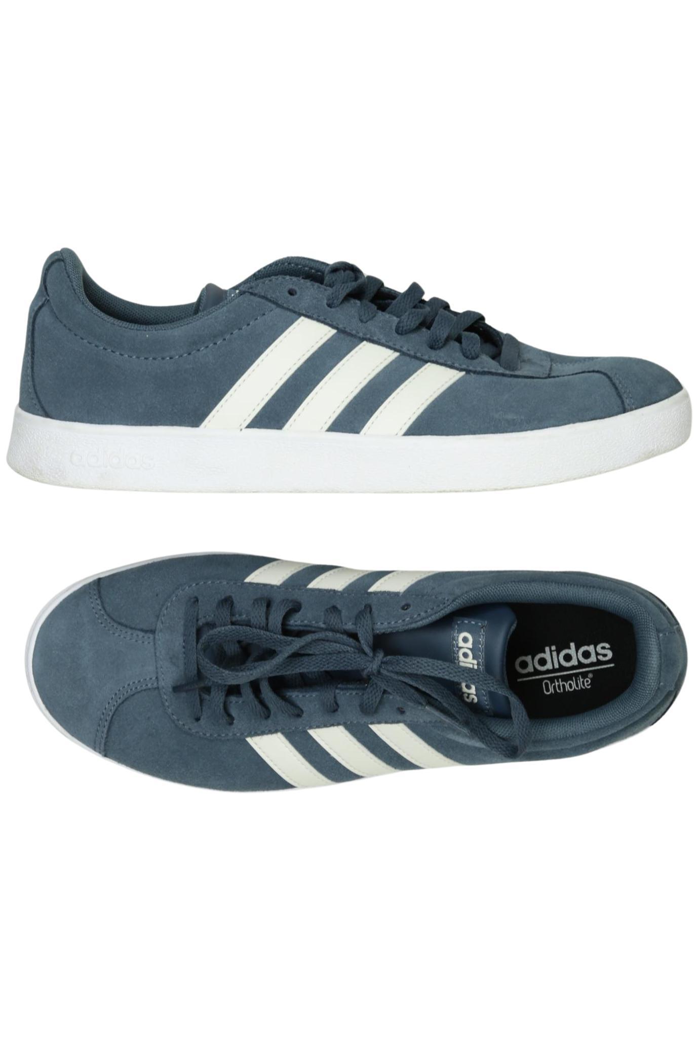 

adidas Herren Sneakers, blau, Gr. 7.5