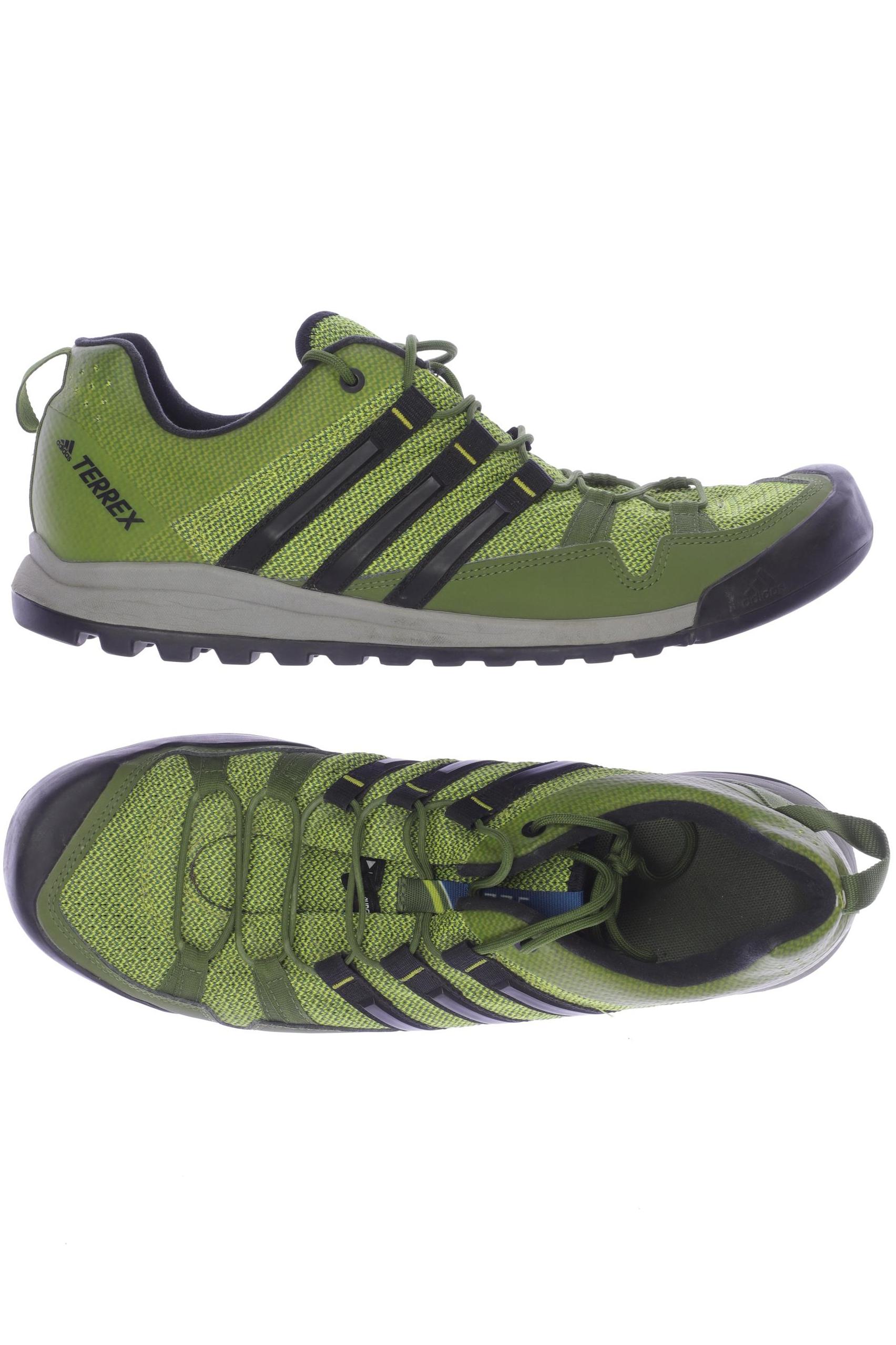 

adidas Herren Sneakers, grün, Gr. 10