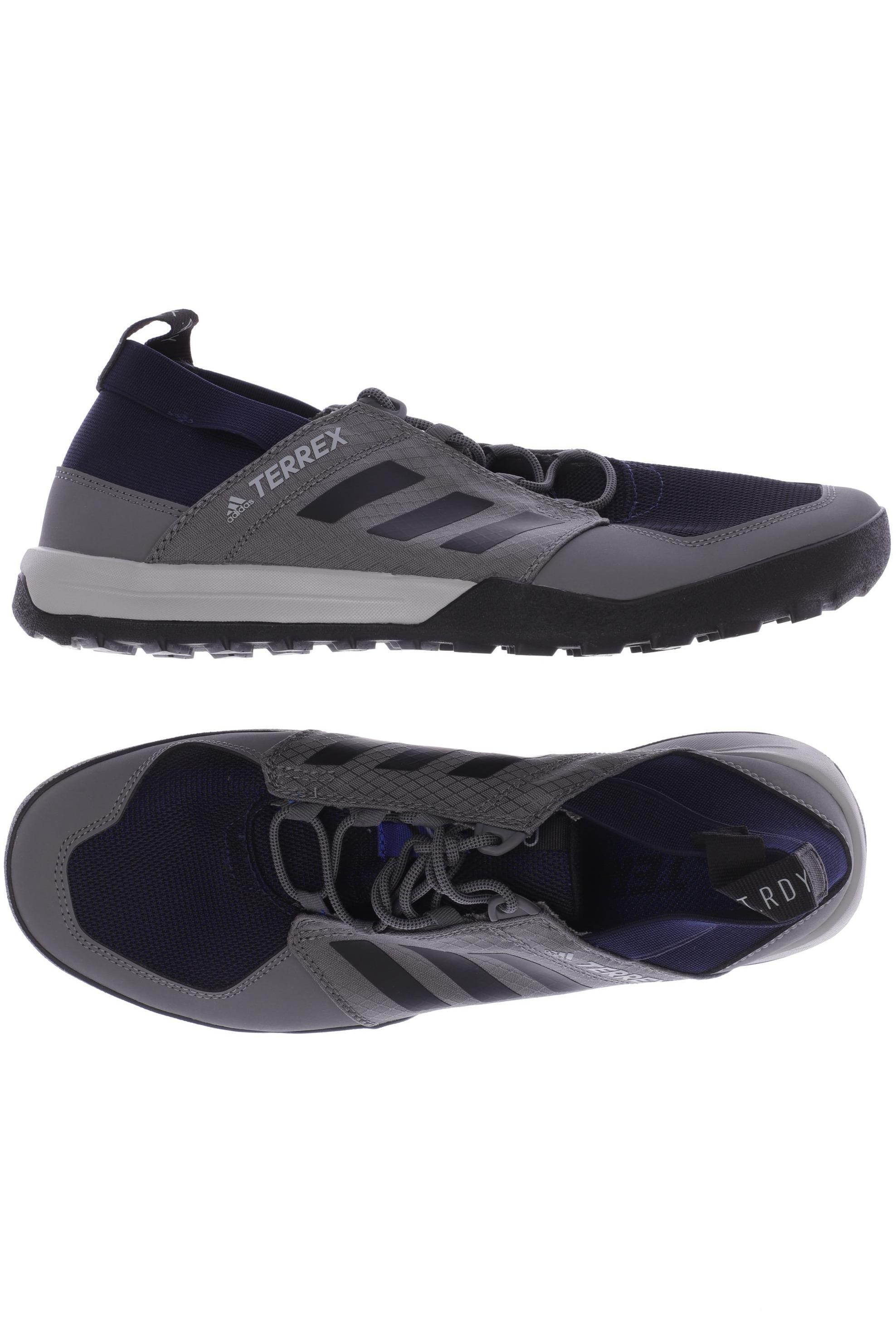 

adidas Herren Sneakers, grau, Gr. 9.5