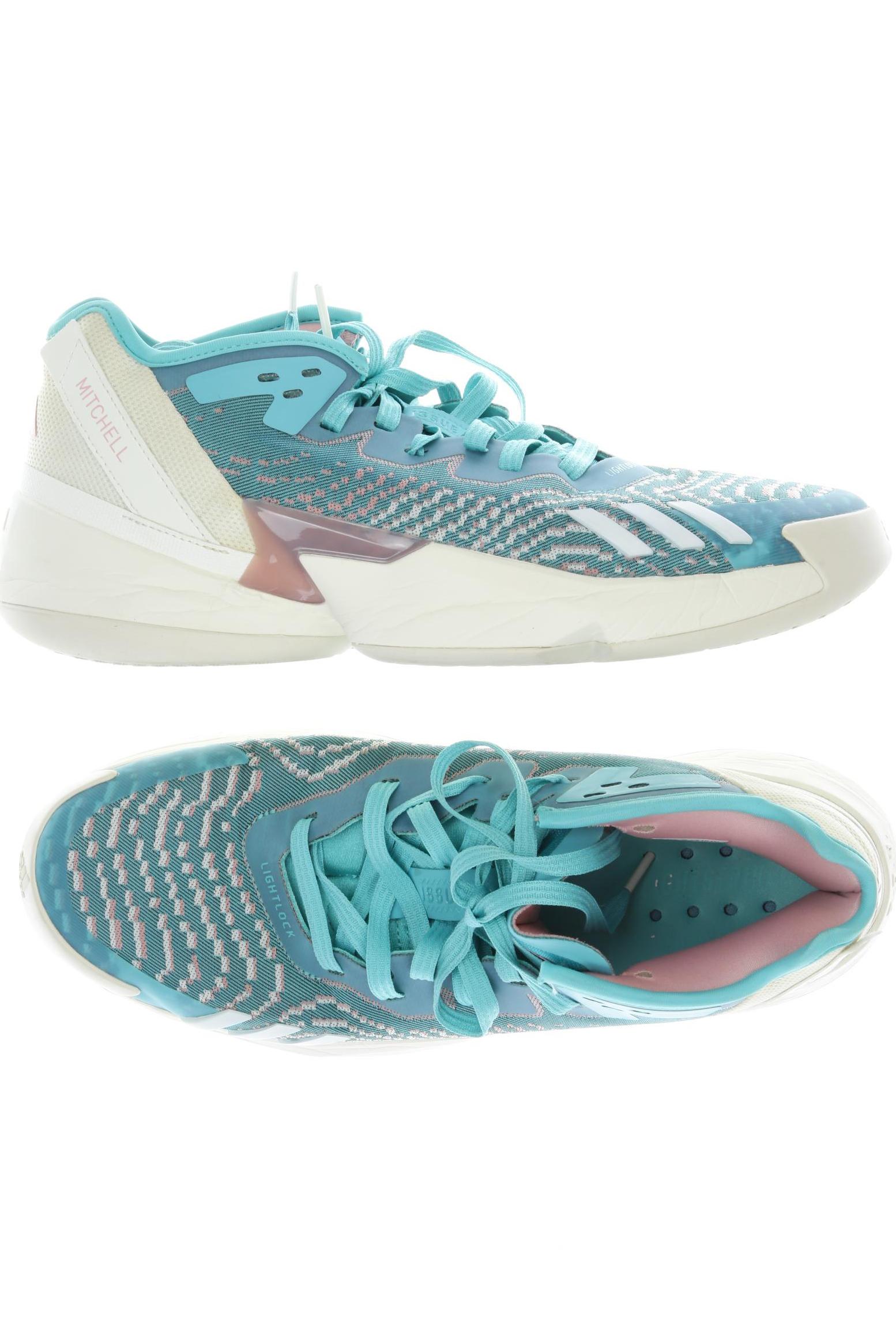 

adidas Herren Sneakers, türkis, Gr. 9.5