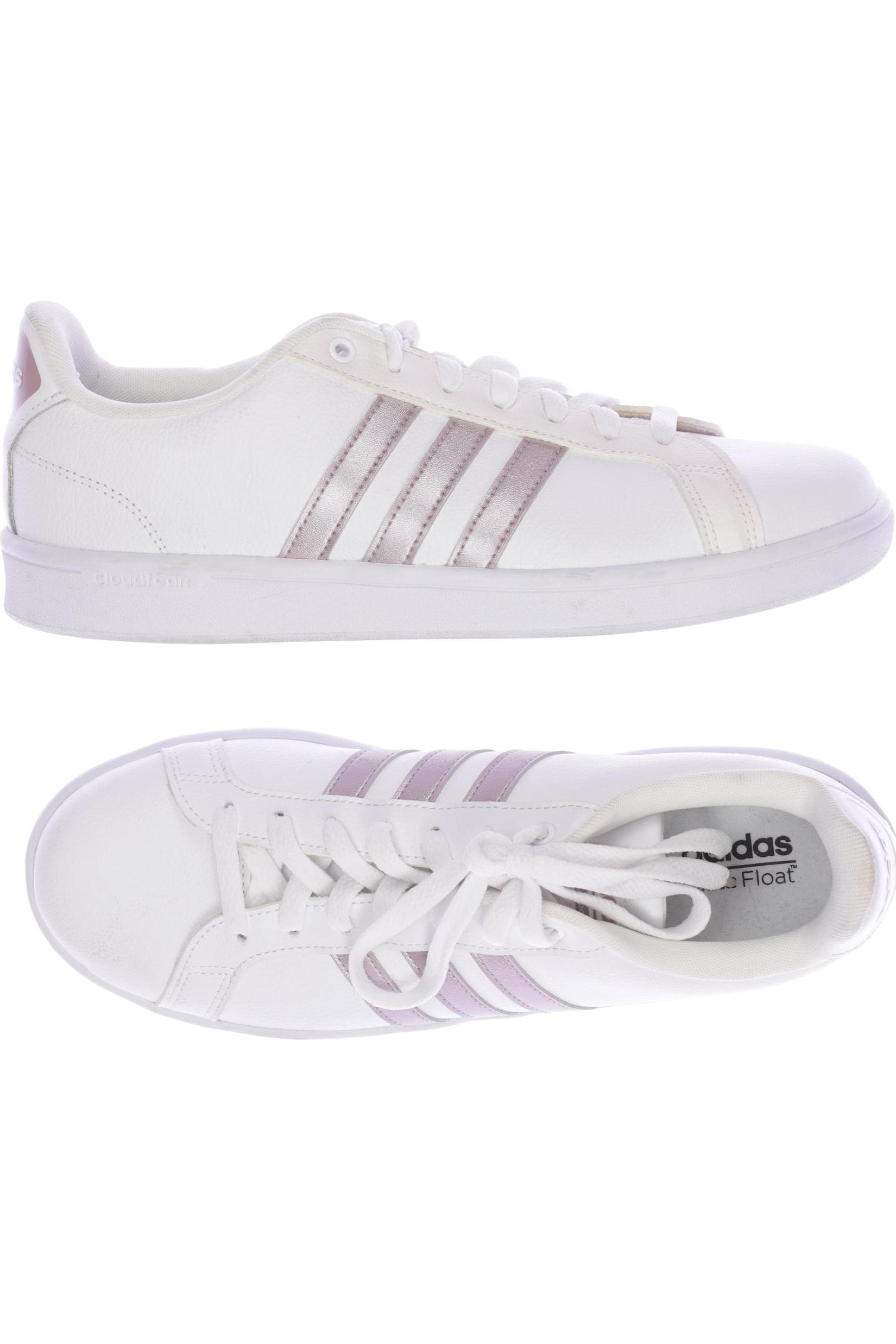 

adidas Herren Sneakers, weiß, Gr. 9.5