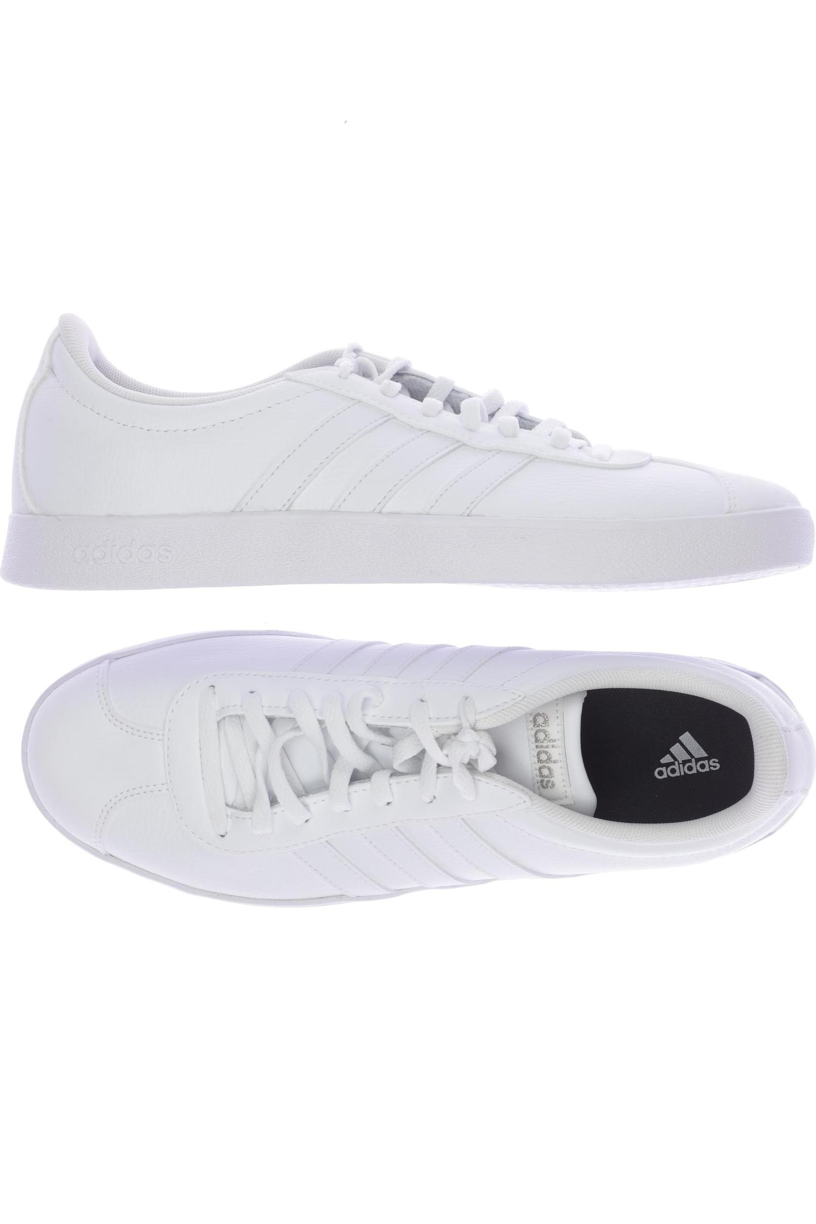 

adidas Herren Sneakers, weiß, Gr. 9
