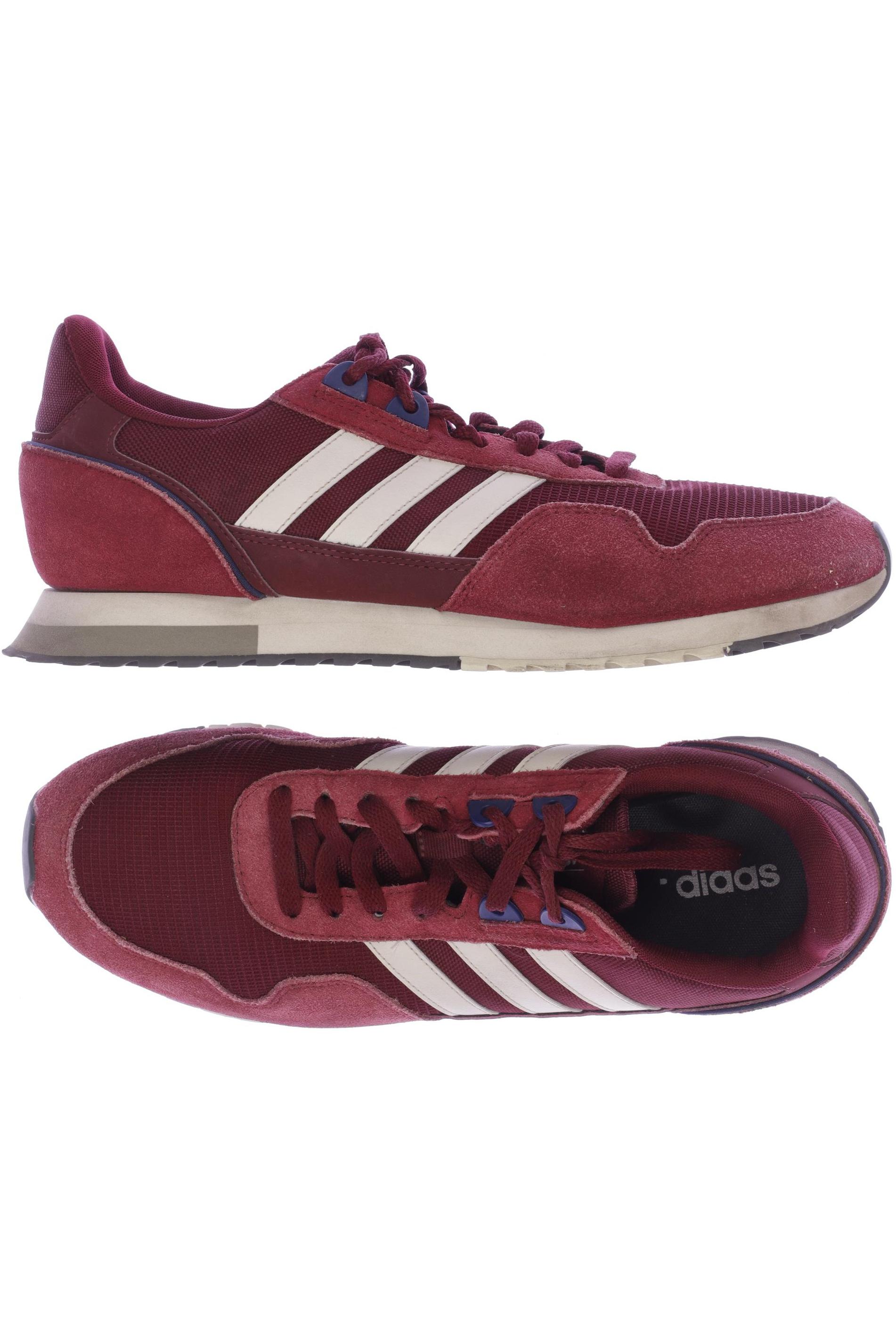 

adidas Herren Sneakers, bordeaux, Gr. 10.5