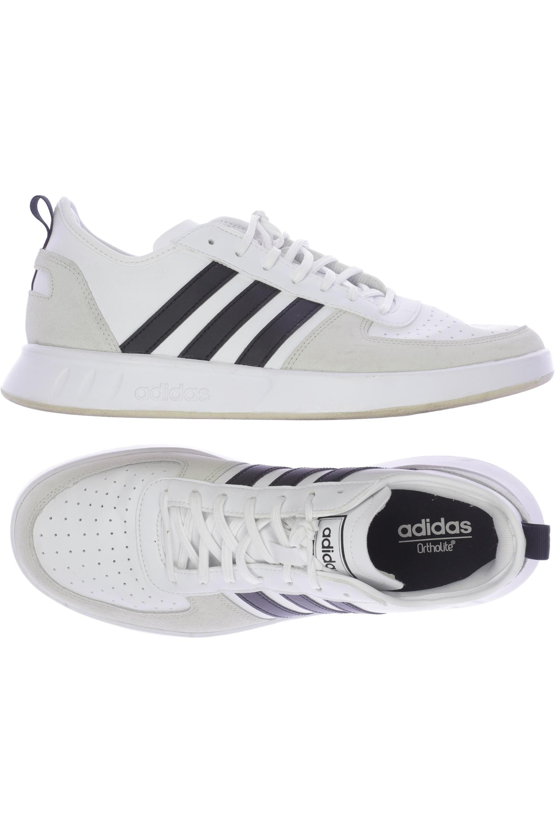 

adidas Herren Sneakers, weiß, Gr. 9