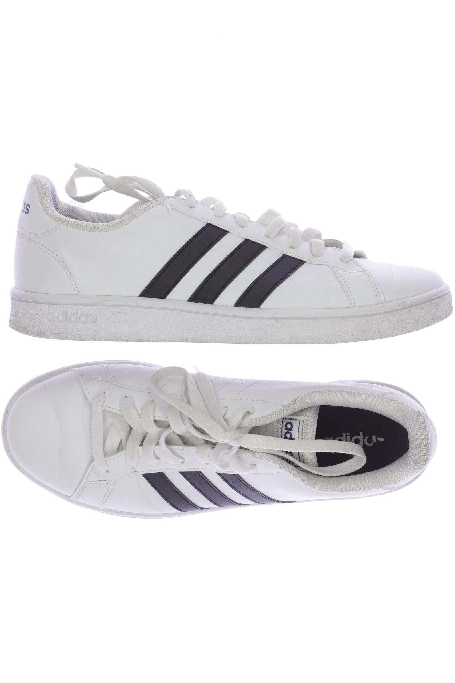 

adidas Herren Sneakers, weiß, Gr. 9