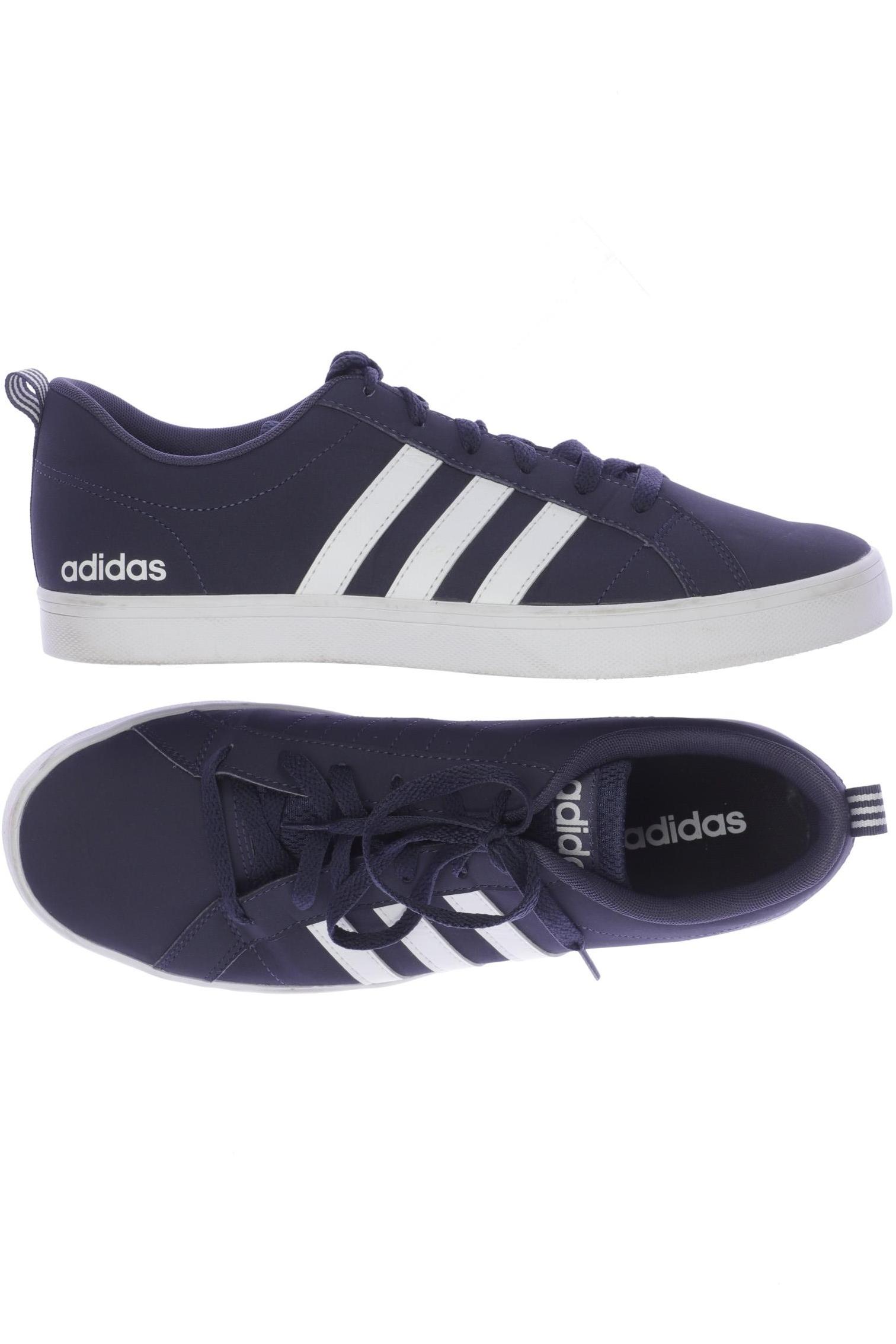 

adidas Herren Sneakers, marineblau, Gr. 9.5