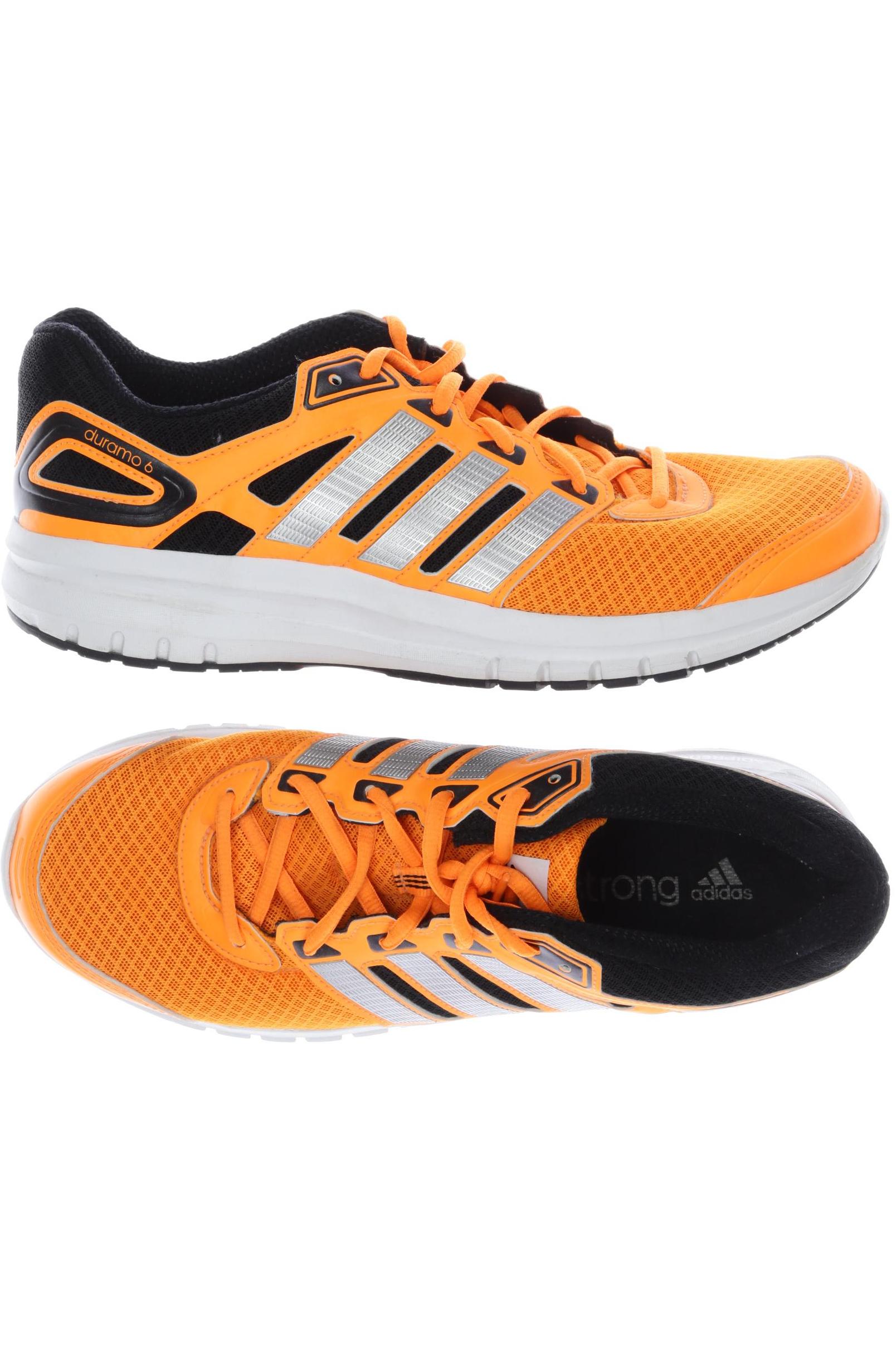 

adidas Herren Sneakers, orange, Gr. 9.5