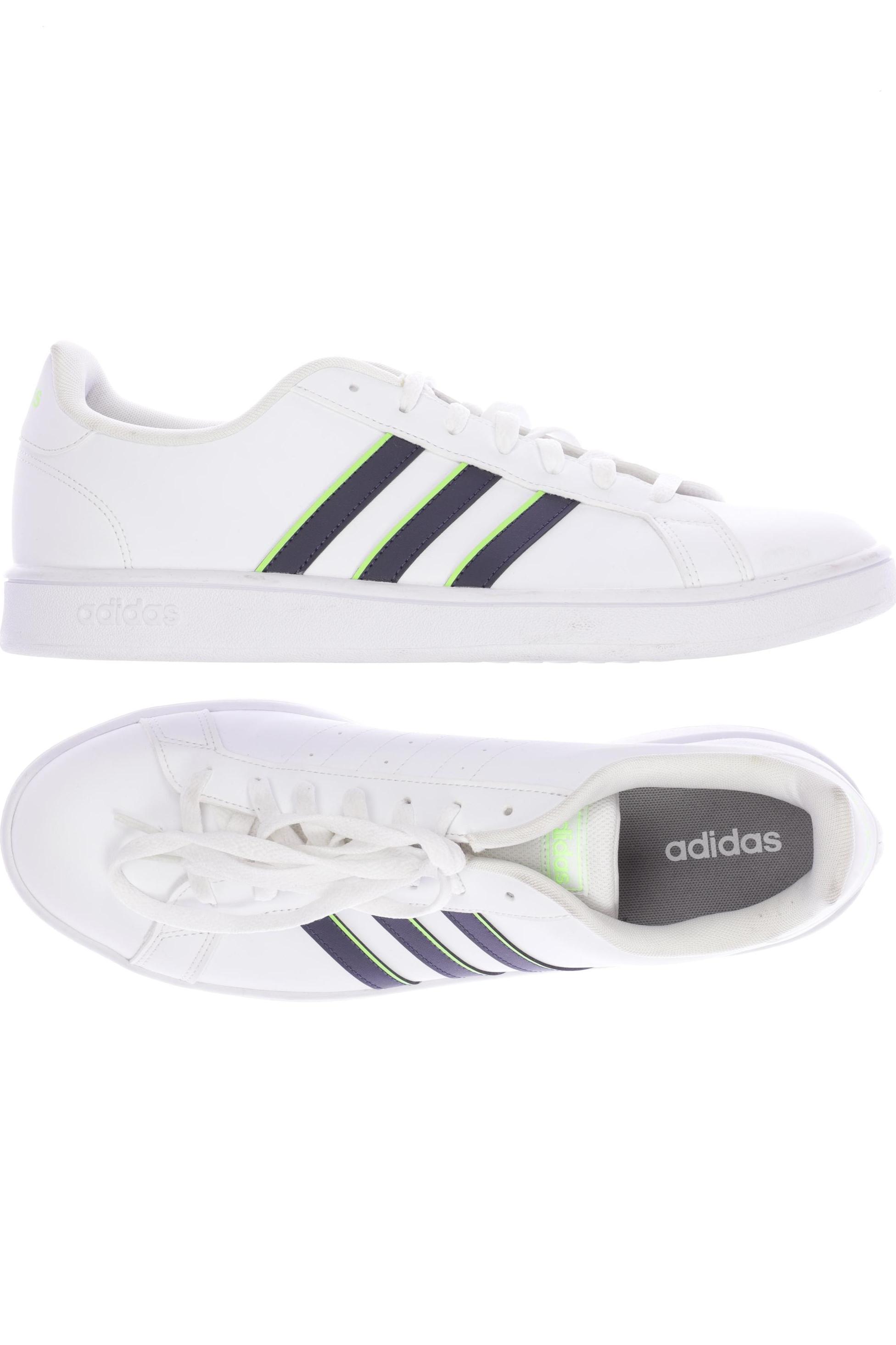 

adidas Herren Sneakers, weiß, Gr. 13.5