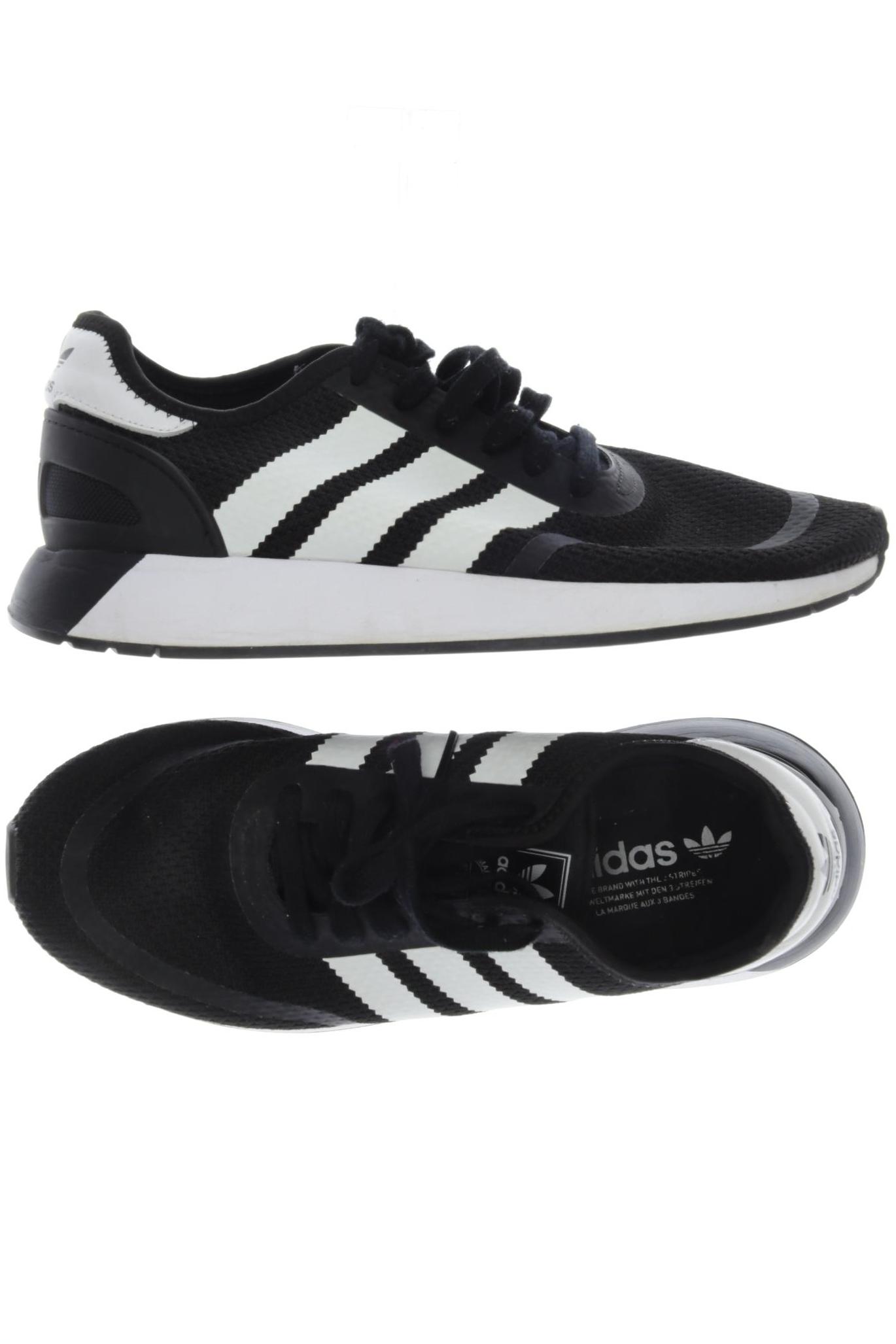 

adidas Herren Sneakers, schwarz, Gr. 8